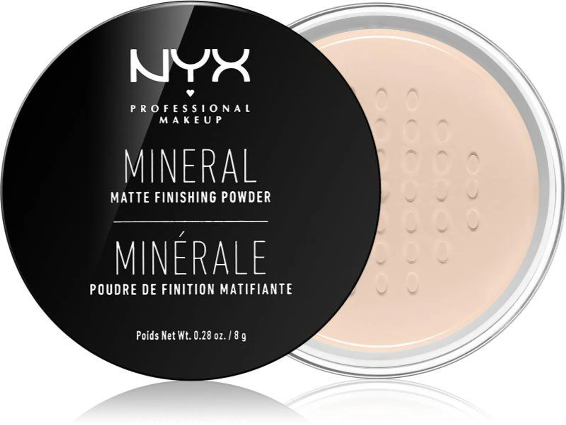 Mineral Finishing Powder