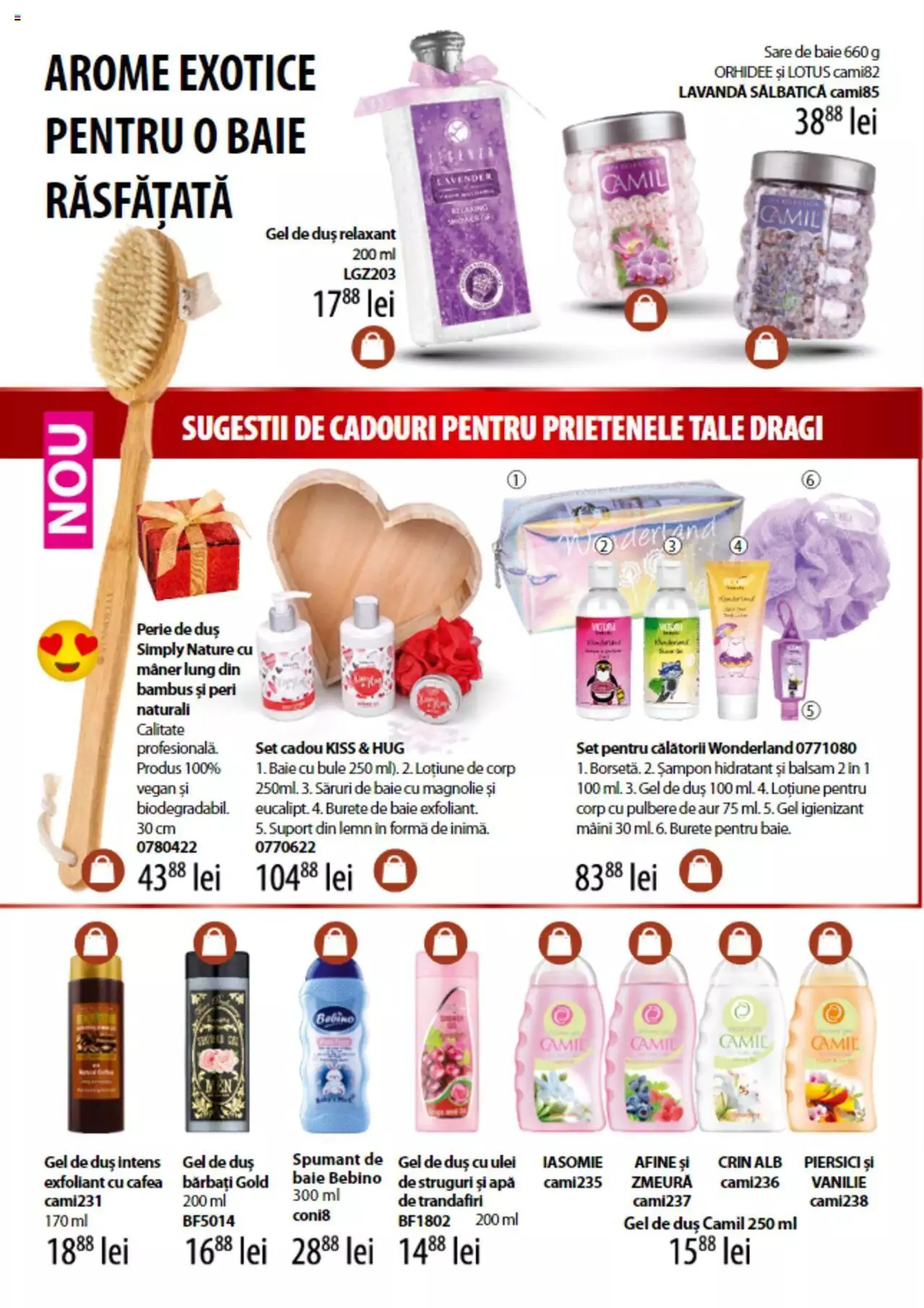 Catalog Catalog Lady’s de la 9 ianuarie până la 31 decembrie 2024 - Revista Pagina 126