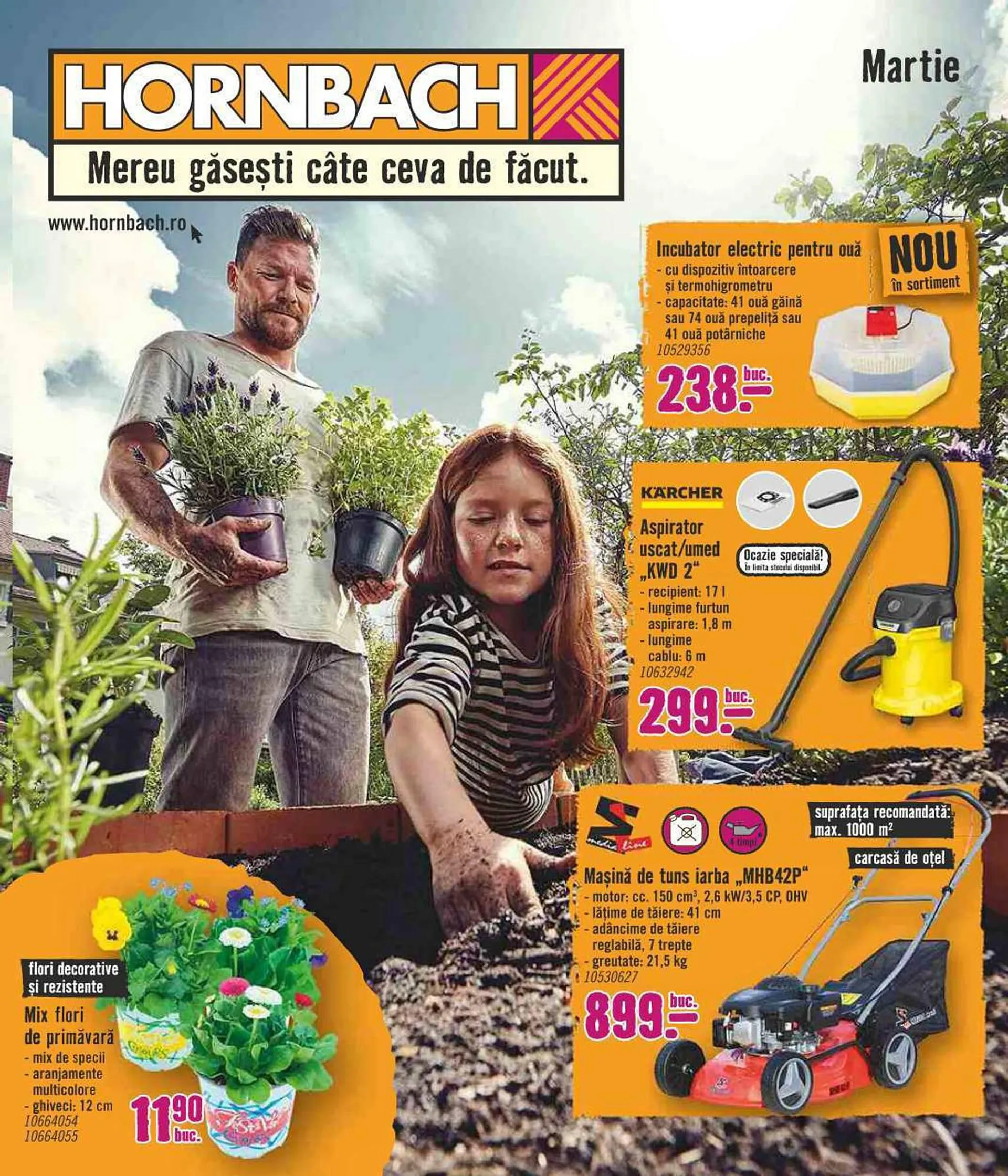 Hornbach catalog - 1