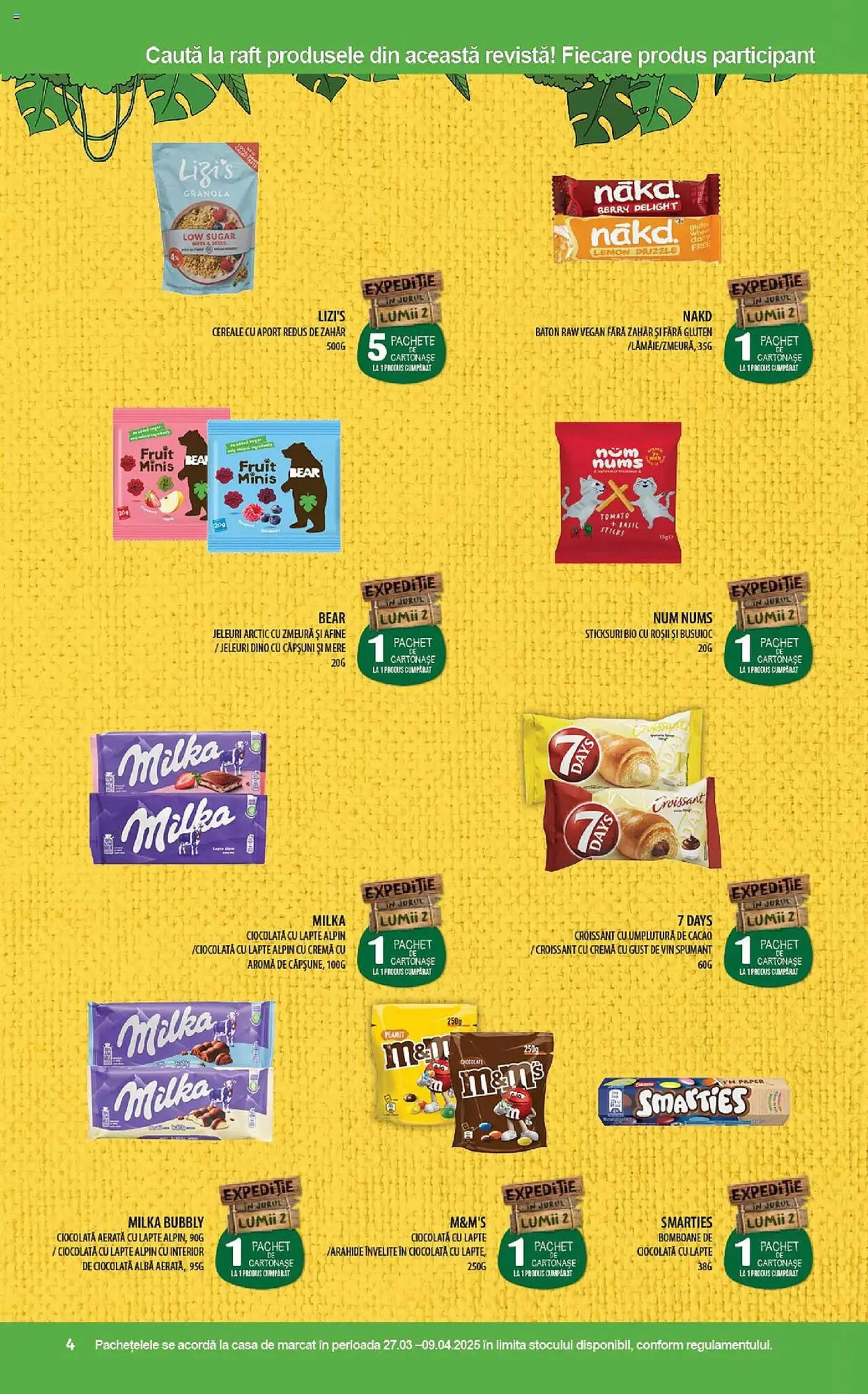 Catalog Catalog Mega Image de la 27 martie până la 9 aprilie 2025 - Revista Pagina 4