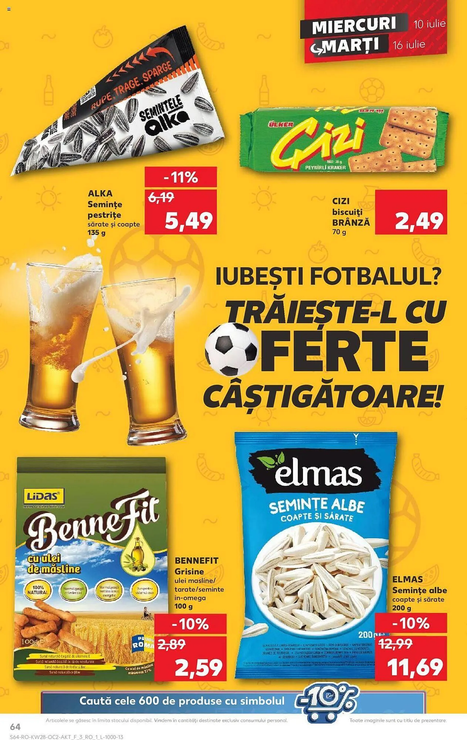 Catalog Kaufland catalog de la 10 iulie până la 16 iulie 2024 - Revista Pagina 64