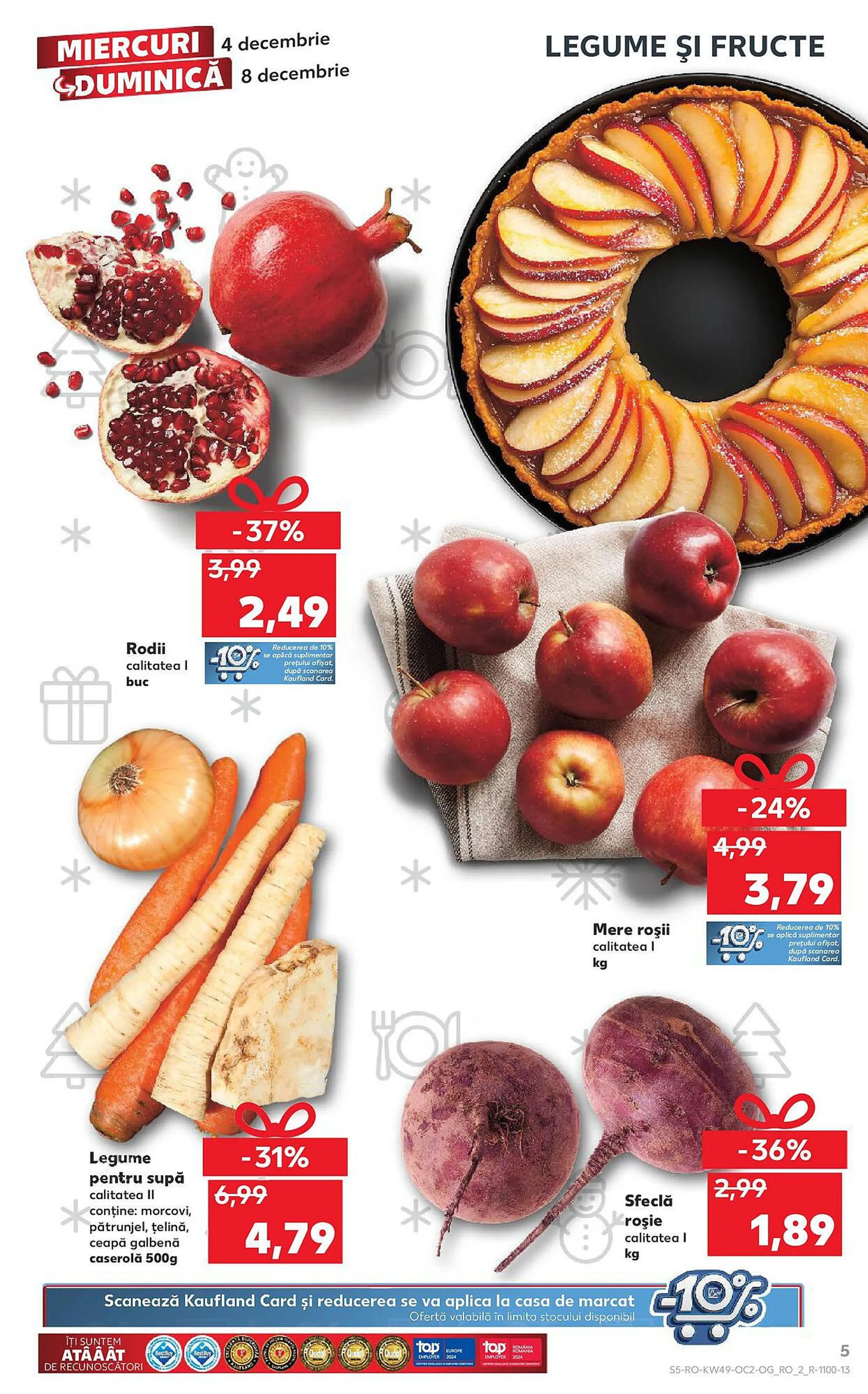 Catalog Catalog Kaufland de la 3 decembrie până la 8 decembrie 2024 - Revista Pagina 5