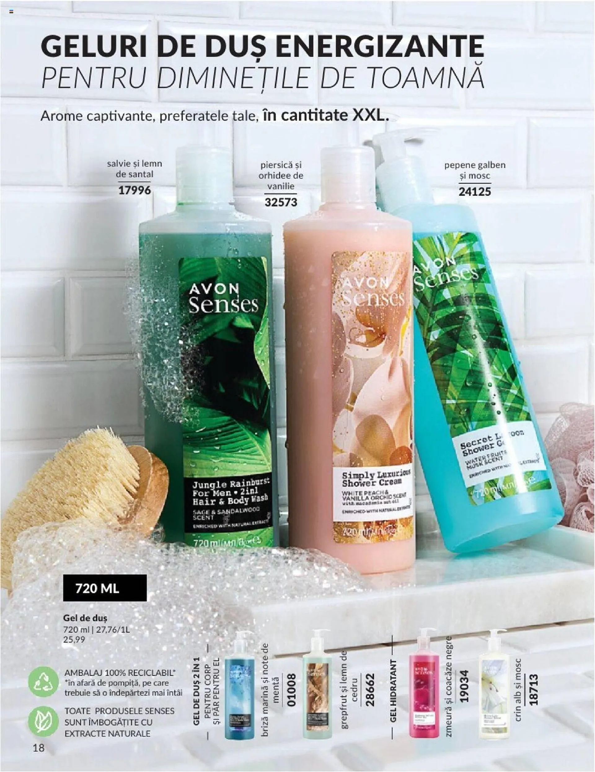 Catalog Catalog Avon de la 1 octombrie până la 31 octombrie 2024 - Revista Pagina 22