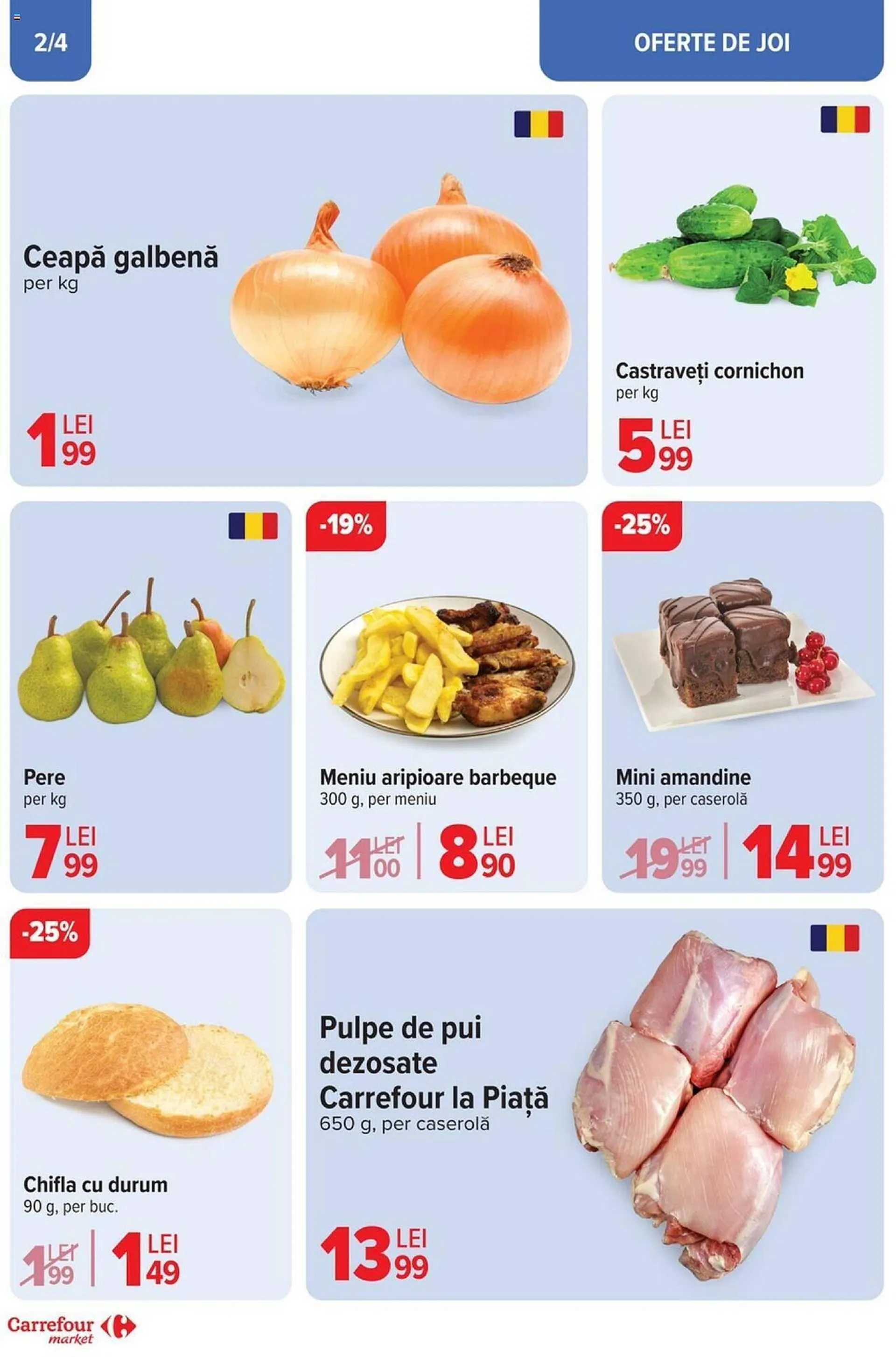 Catalog Catalog Carrefour Market de la 10 octombrie până la 13 octombrie 2024 - Revista Pagina 2