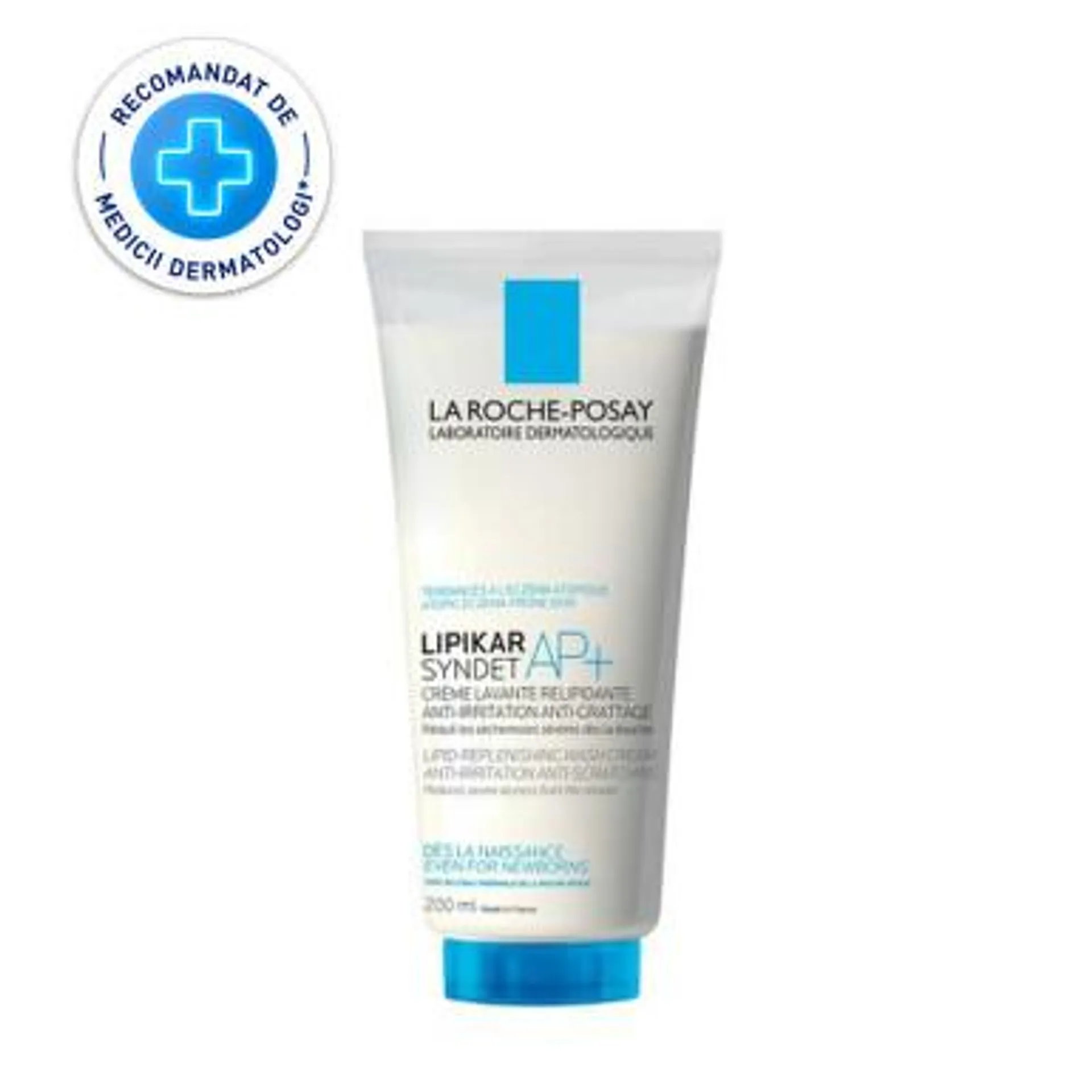 LA ROCHE POSAY LIPIKAR SYNDET AP+ GEL CREMA DE CURATARE 200ML