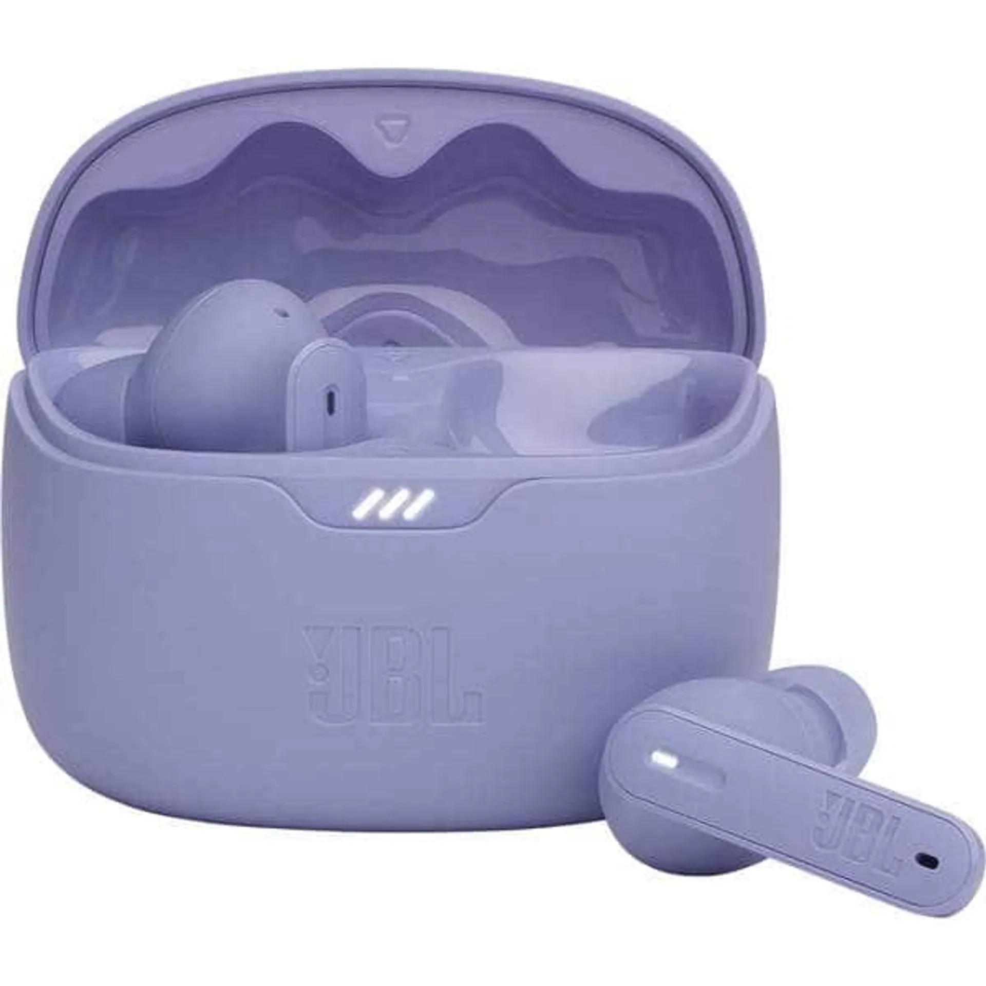 Casti JBL Tune Beam, True wireless, Bluetooth, In-ear, Microfon, Noise cancelling, mov