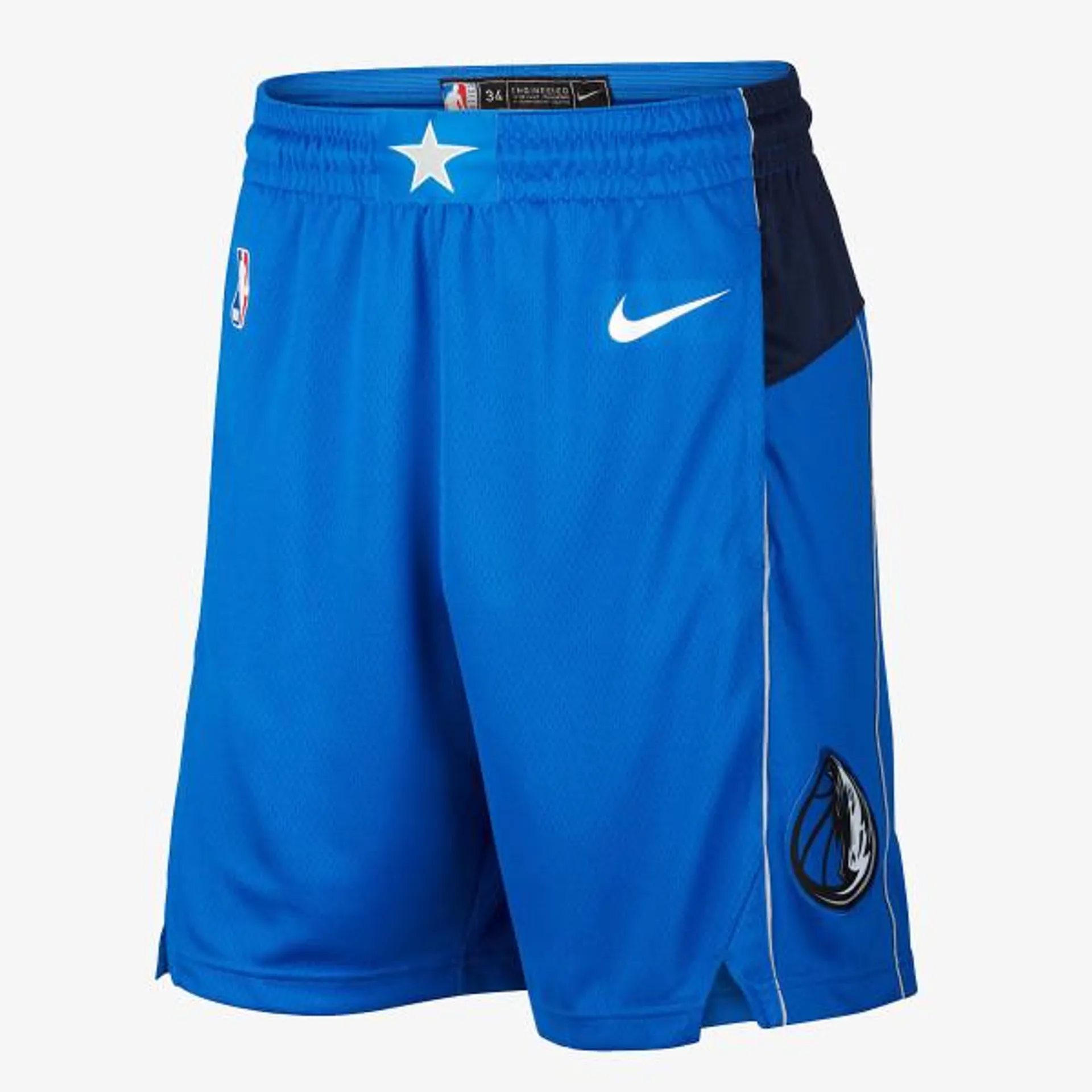 Nike Pantaloni scurti Dallas Mavericks Icon Edition