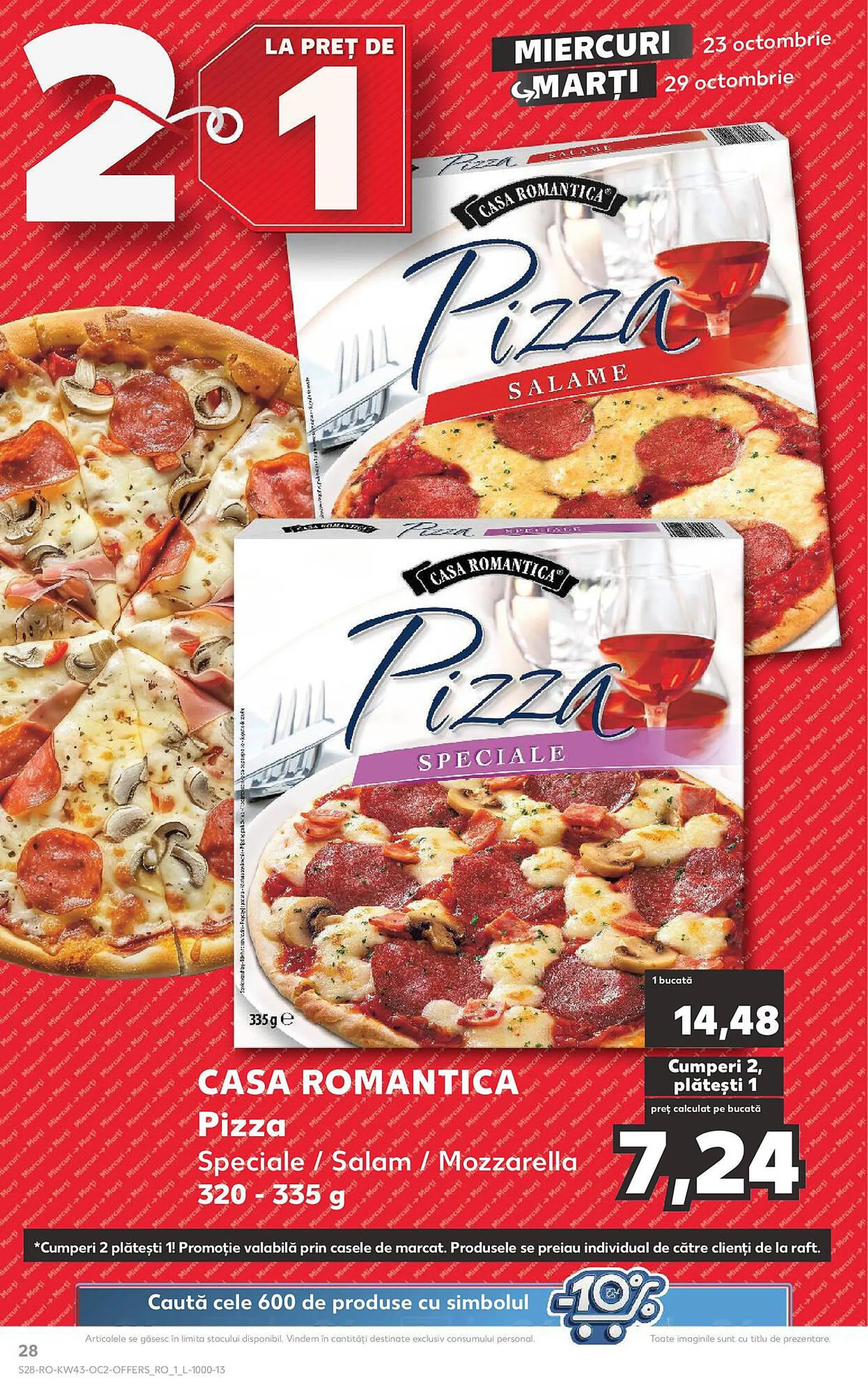 Catalog Catalog Kaufland de la 23 octombrie până la 29 octombrie 2024 - Revista Pagina 28