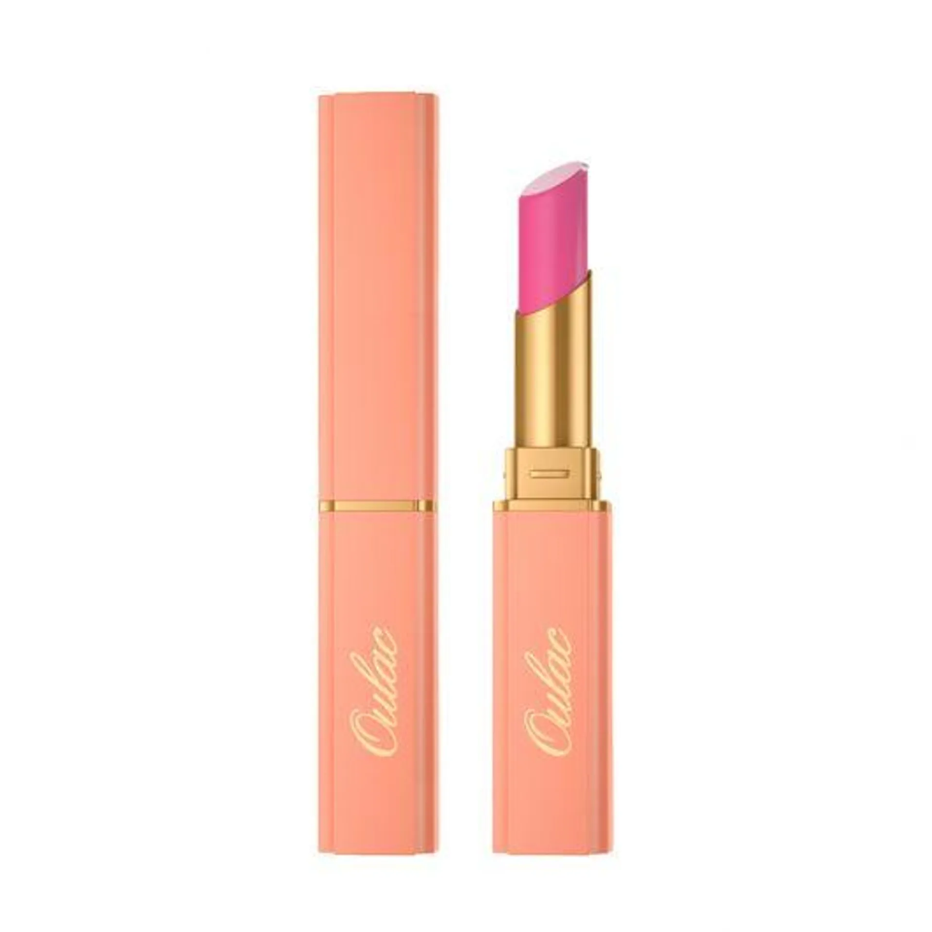 Ruj hidratant Oulac Moisture Shine Lipstick She Pop 06 2.2g