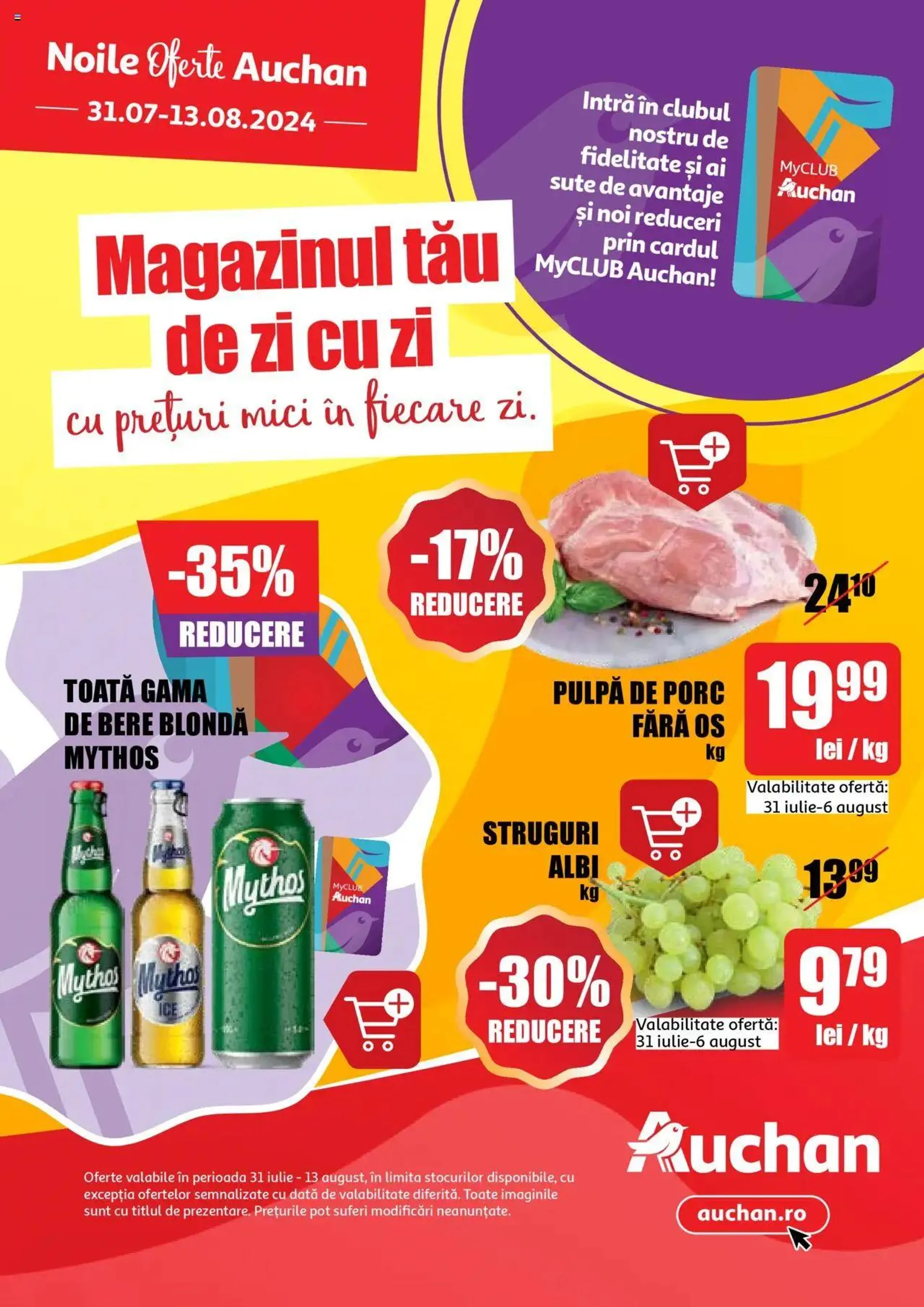 Catalog Auchan - 0