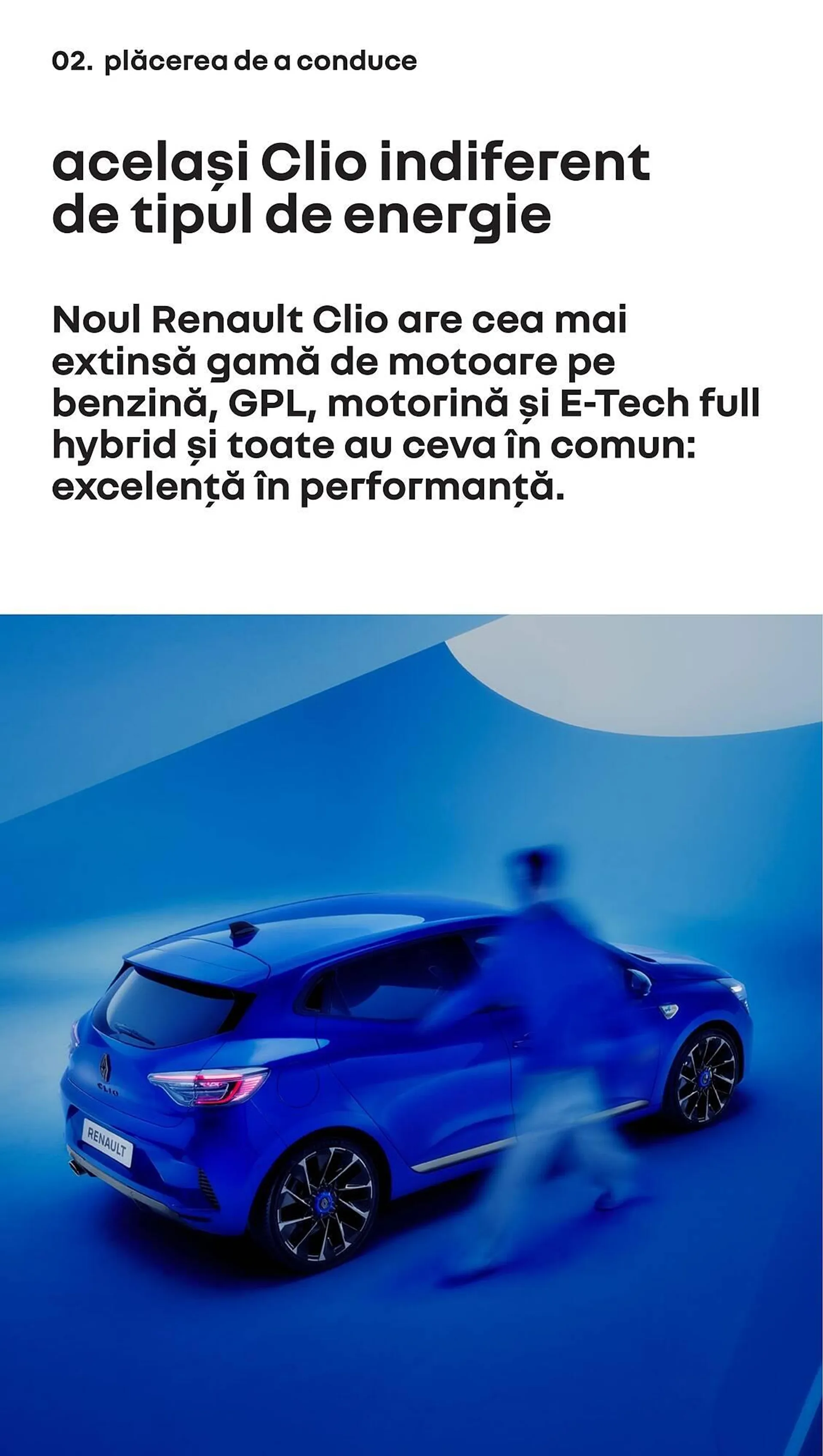 Catalog Catalog Renault Clio E-Tech de la 11 ianuarie până la 31 decembrie 2024 - Revista Pagina 5