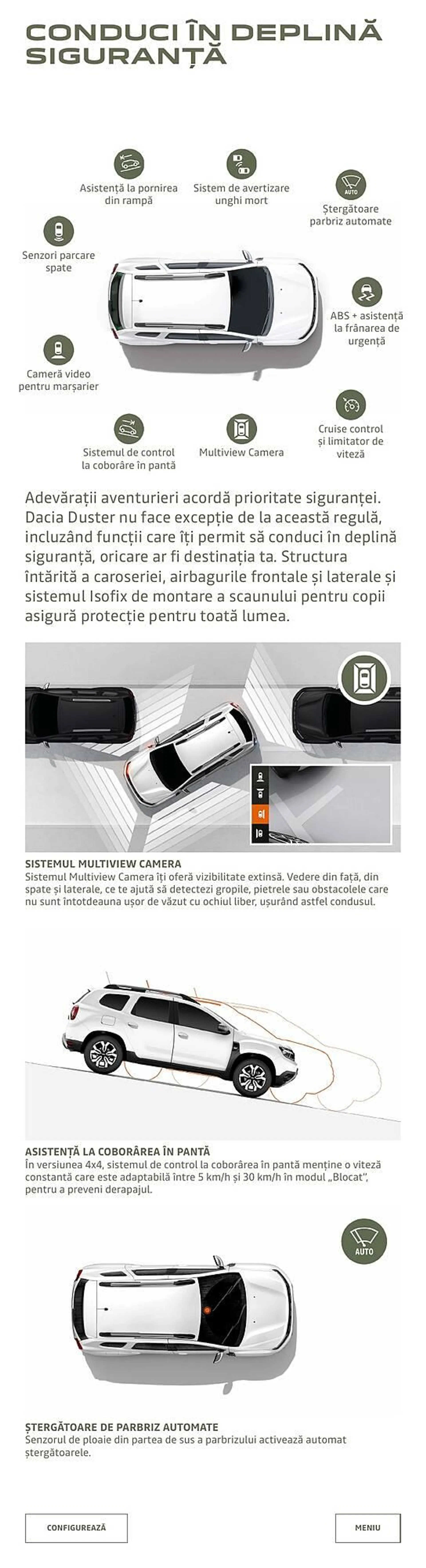 Catalog Catalog Dacia Duster de la 9 decembrie până la 8 decembrie 2024 - Revista Pagina 10