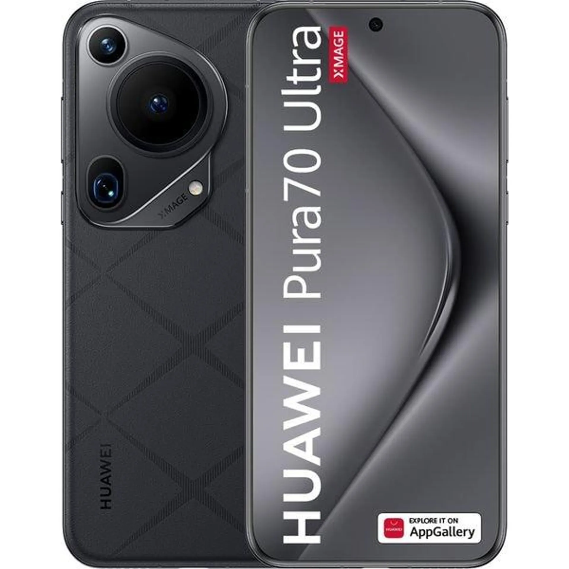 Telefon HUAWEI Pura 70 Ultra, 512GB, 16GB RAM, Dual SIM, Black