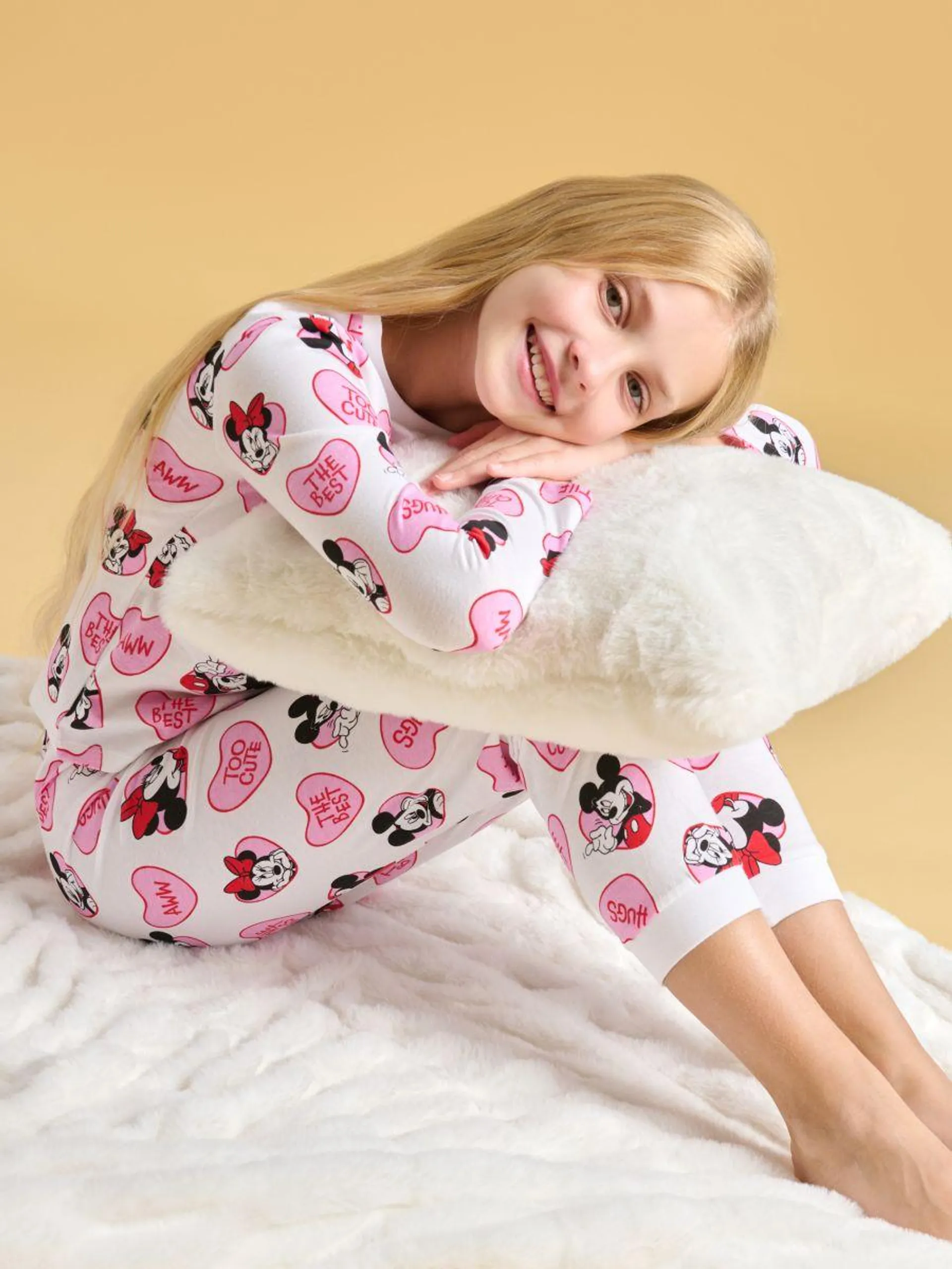 Pijama din două piese Minnie Mouse