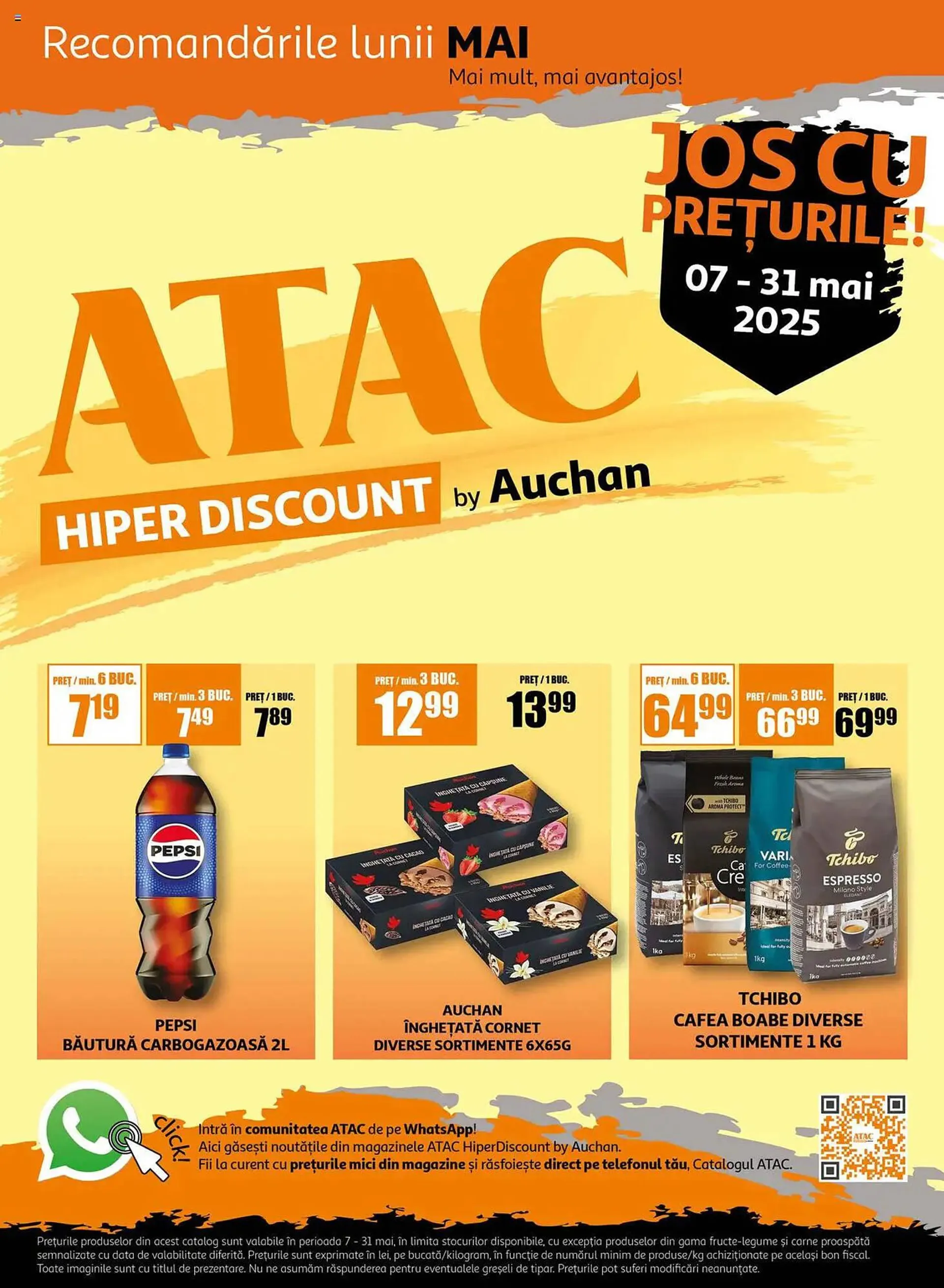 Catalog Catalog Auchan de la 7 mai până la 31 mai 2025 - Revista Pagina 1