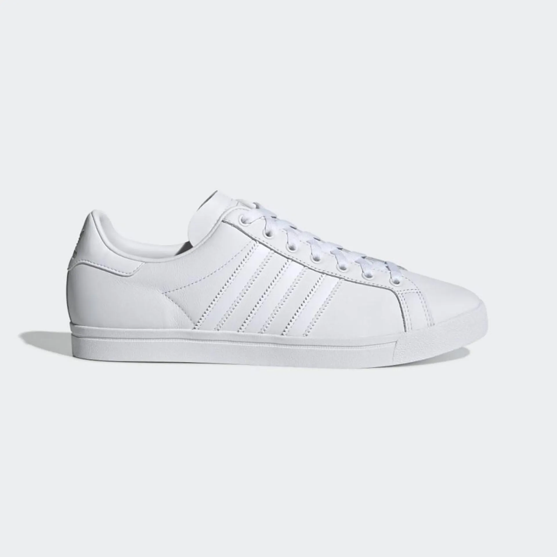 Adidasi Originals Barbati Adidas Coast Star Albi/Albi/Gri