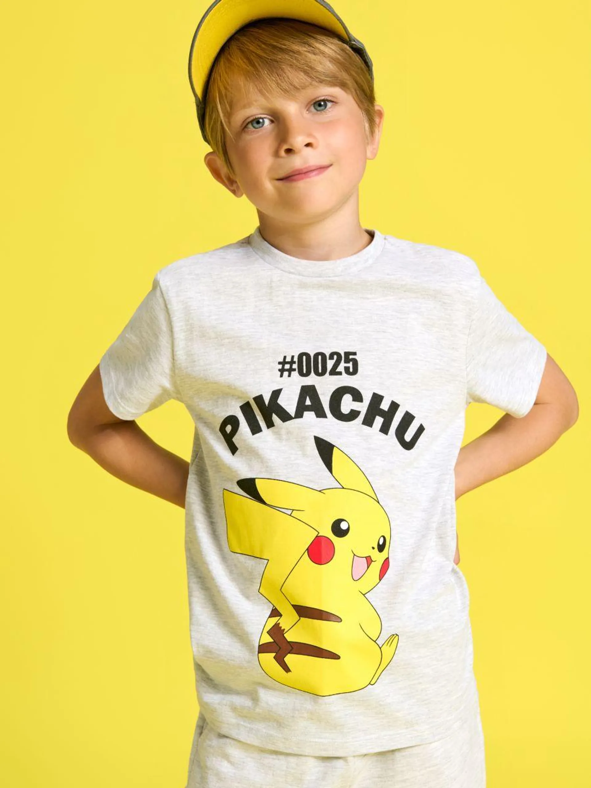 Tricou Pokémon cu mânecă lungă