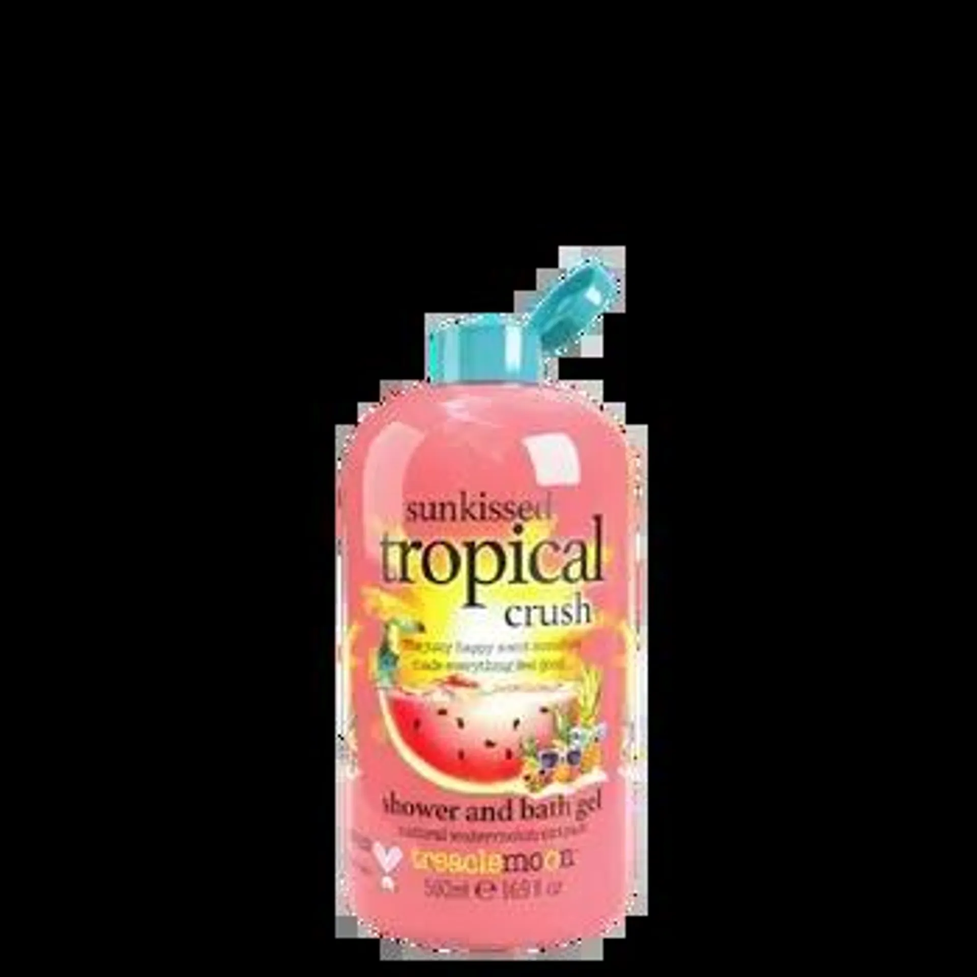 Gel de dus Sunkissed Tropical Crush, 500ml, Treaclemoon