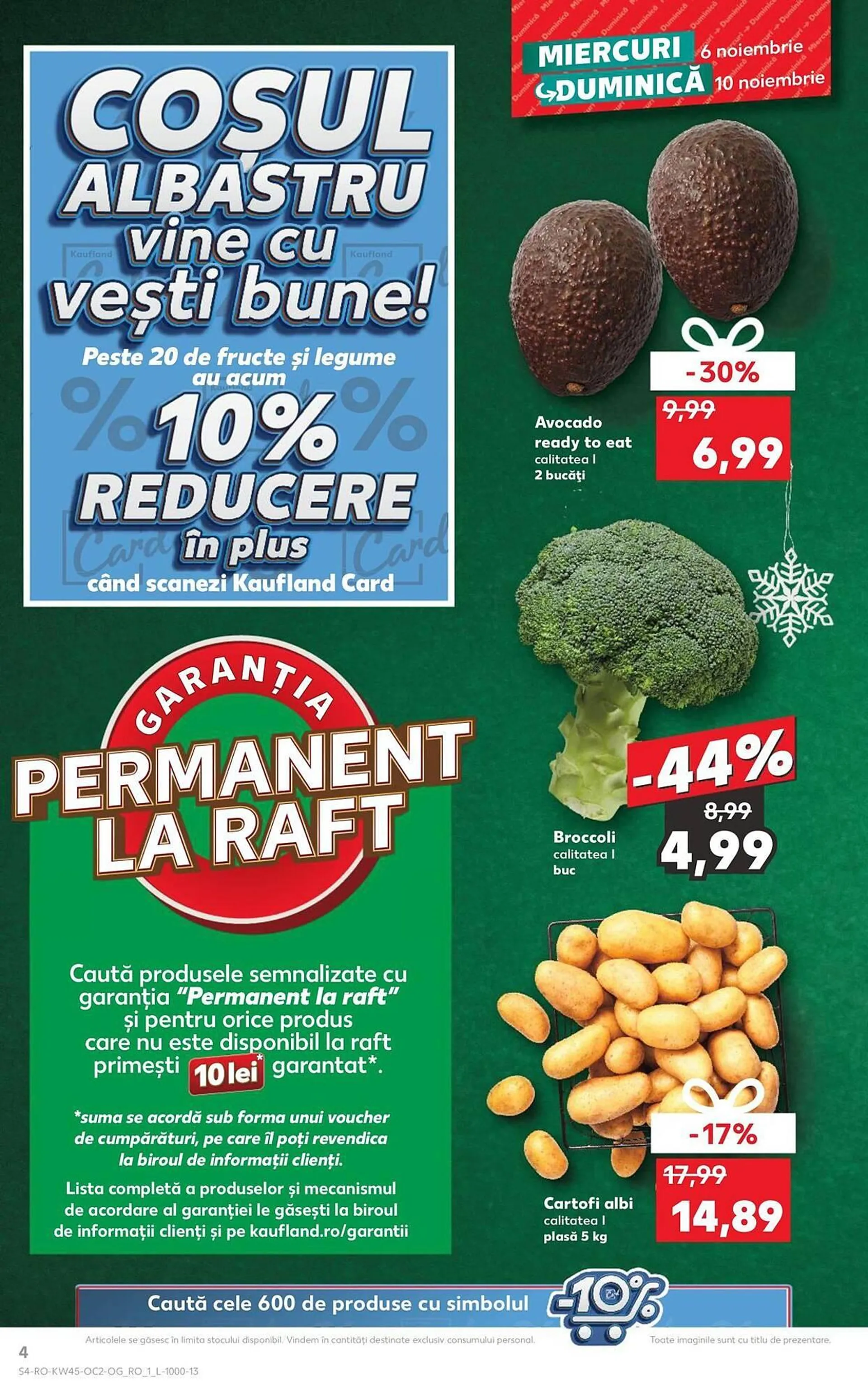 Catalog Catalog Kaufland de la 6 noiembrie până la 12 noiembrie 2024 - Revista Pagina 4