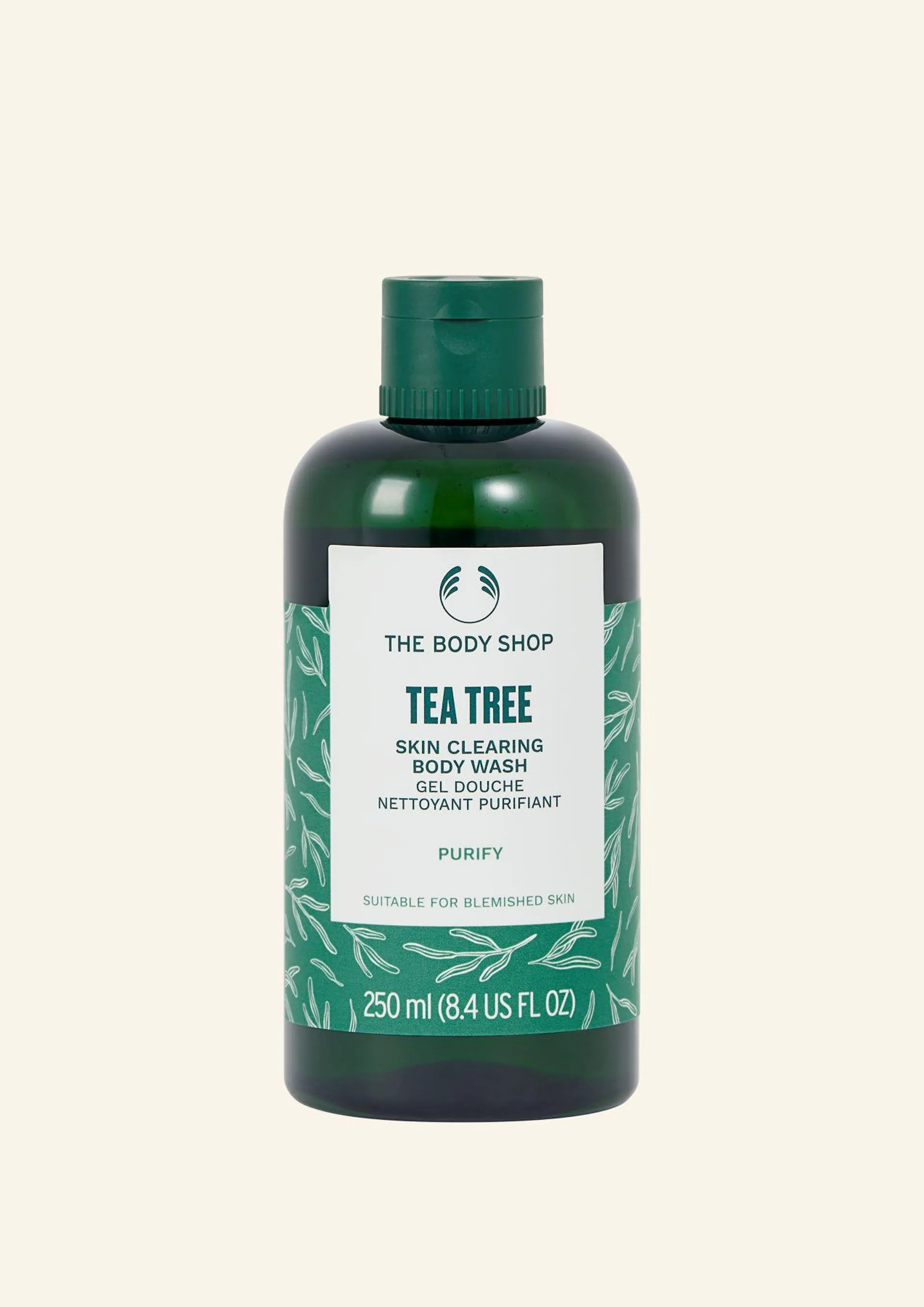 Gel de dus Tea Tree 250 ml