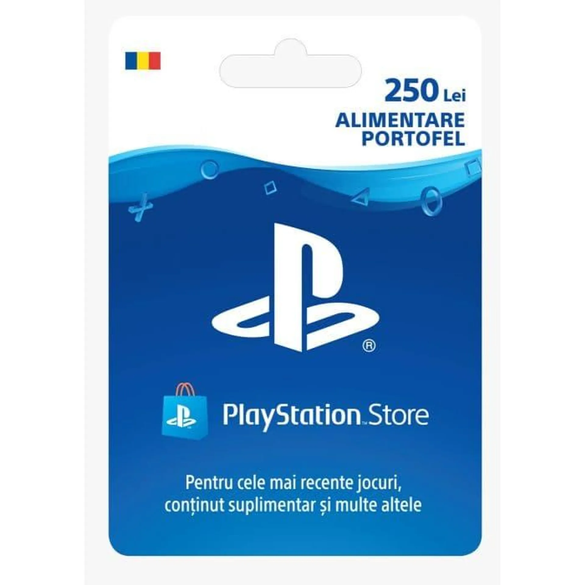 Card Sony PlayStation Store 250 RON