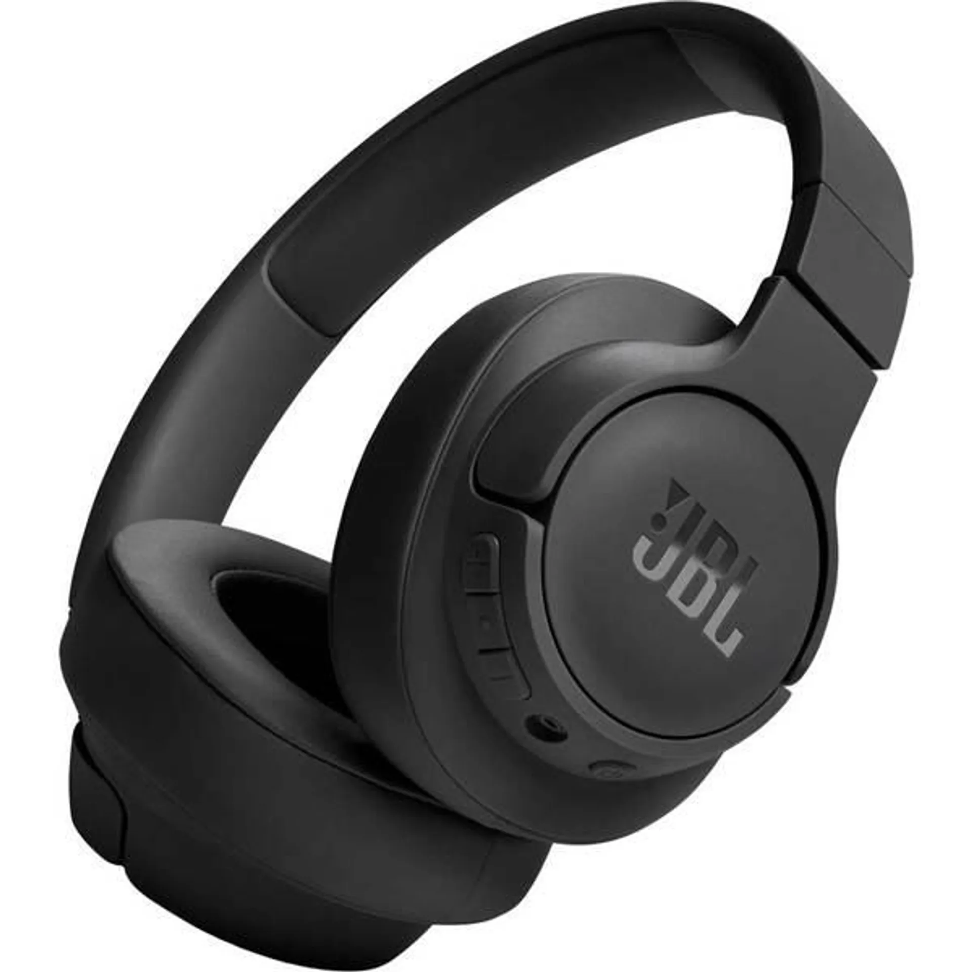 Casti JBL Tune 720BT, Bluetooth, Over-ear, Microfon, negru