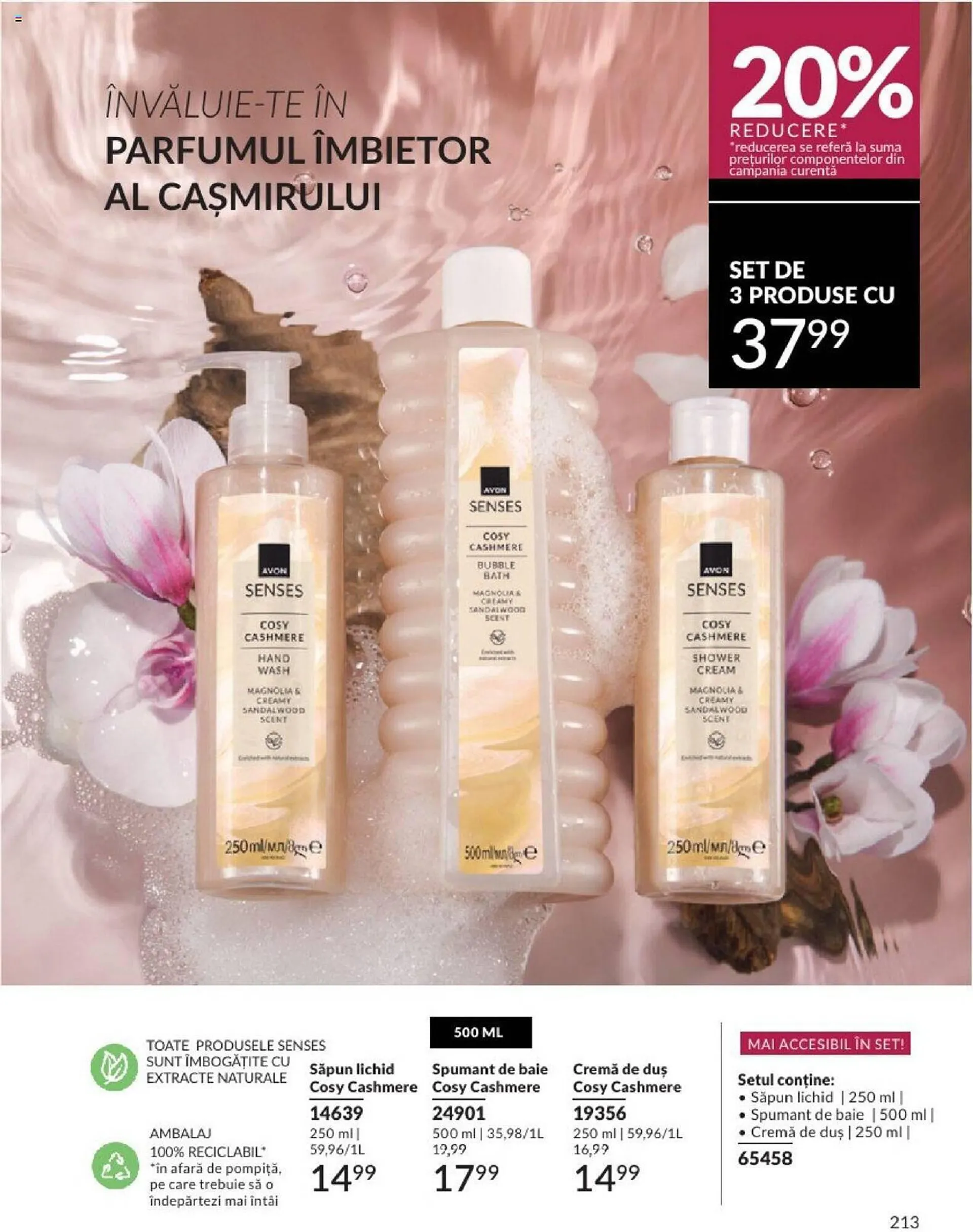 Catalog Catalog Avon de la 1 octombrie până la 31 octombrie 2024 - Revista Pagina 217