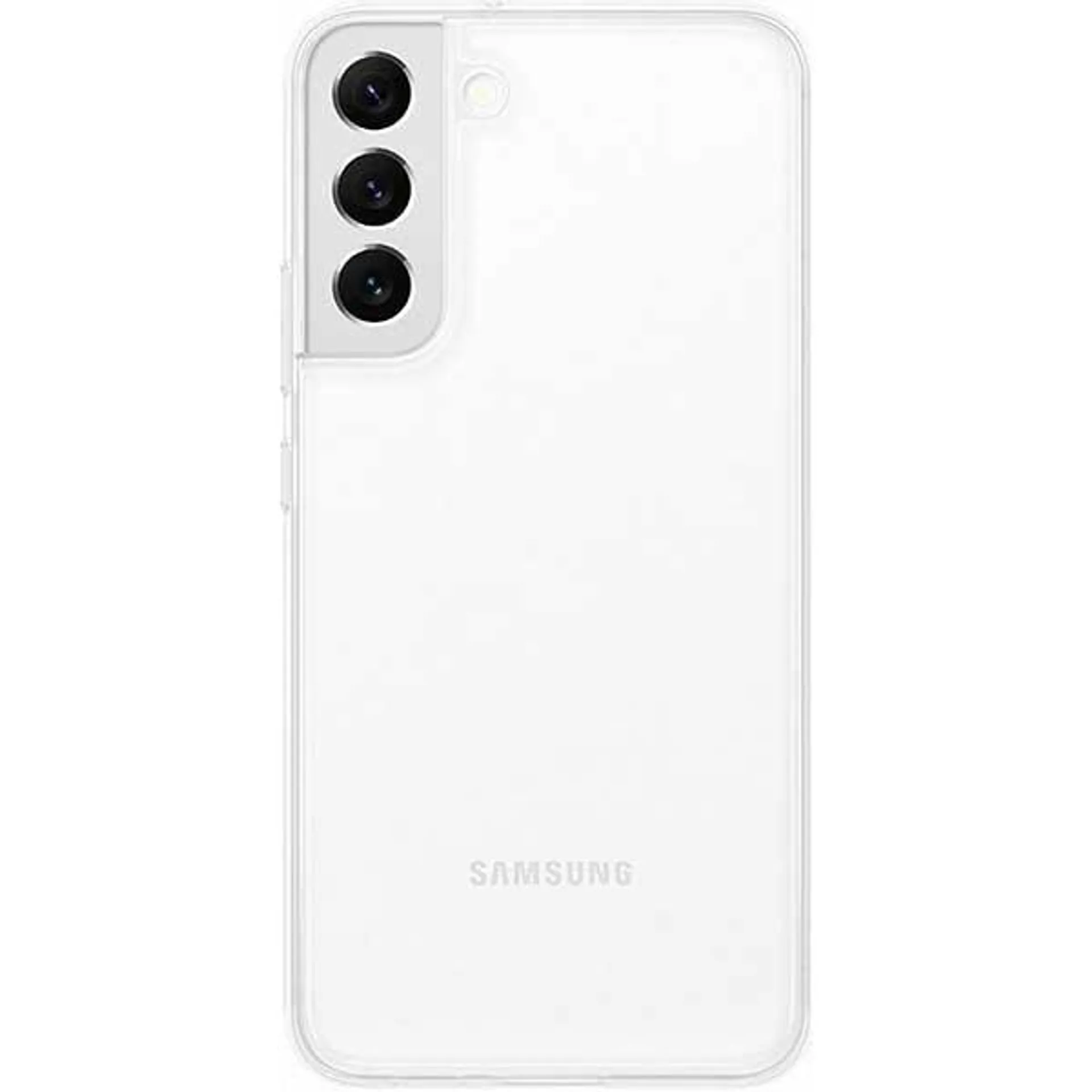 Husa telefon SAMSUNG Clear Cover pentru Galaxy S22 Plus, EF-QS906CTEGWW, transparent