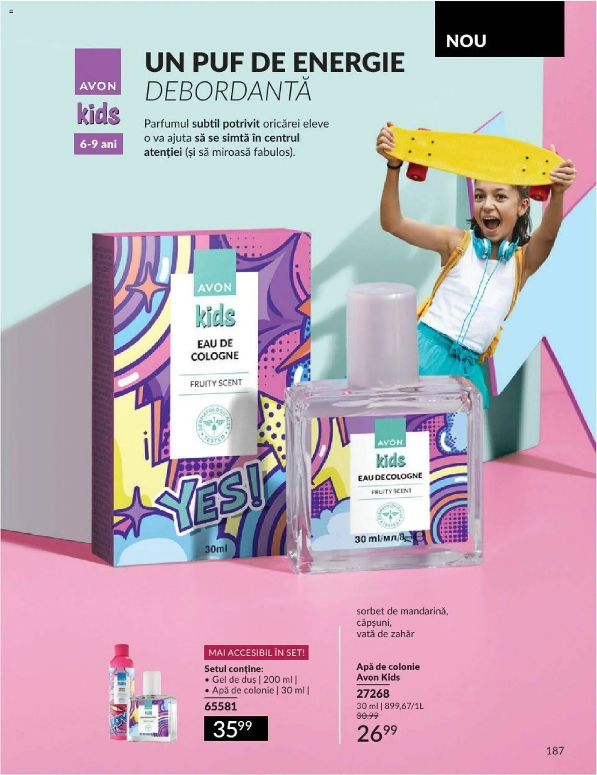 Catalog Catalog Avon de la 1 octombrie până la 31 octombrie 2024 - Revista Pagina 191