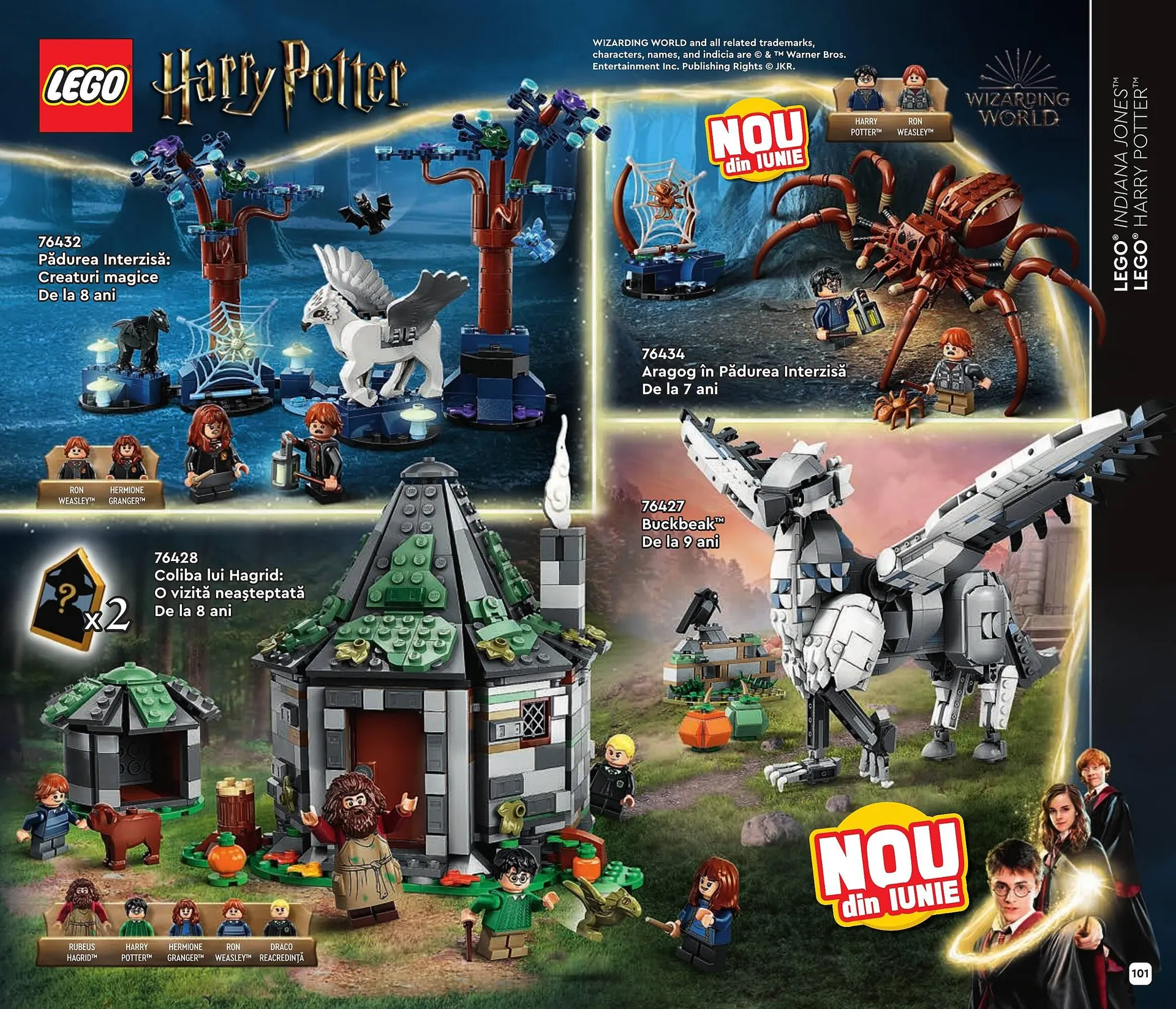 Catalog Сatalog Lego de la 1 iunie până la 31 decembrie 2024 - Revista Pagina 101