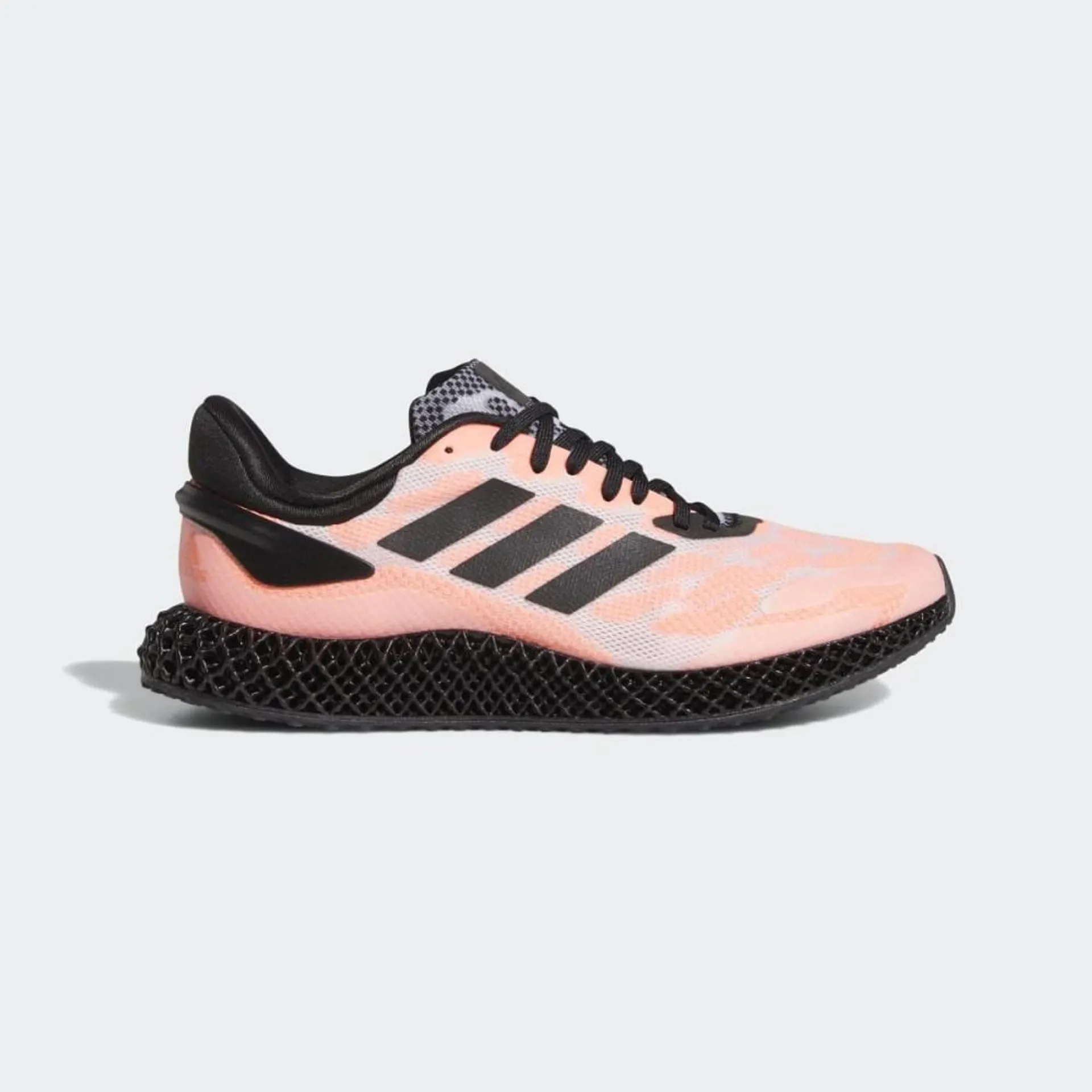 Adidasi Alergare Dama Adidas 4D Run 1.0 Corai/Negrii/Albi