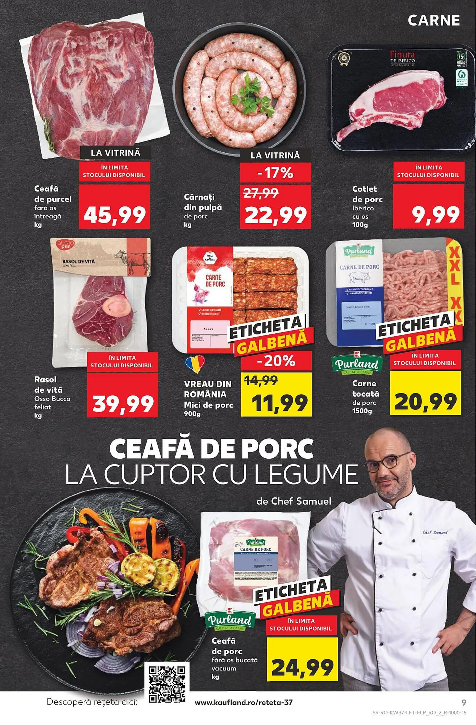 Catalog Kaufland catalog de la 13 septembrie până la 19 septembrie 2023 - Revista Pagina 9