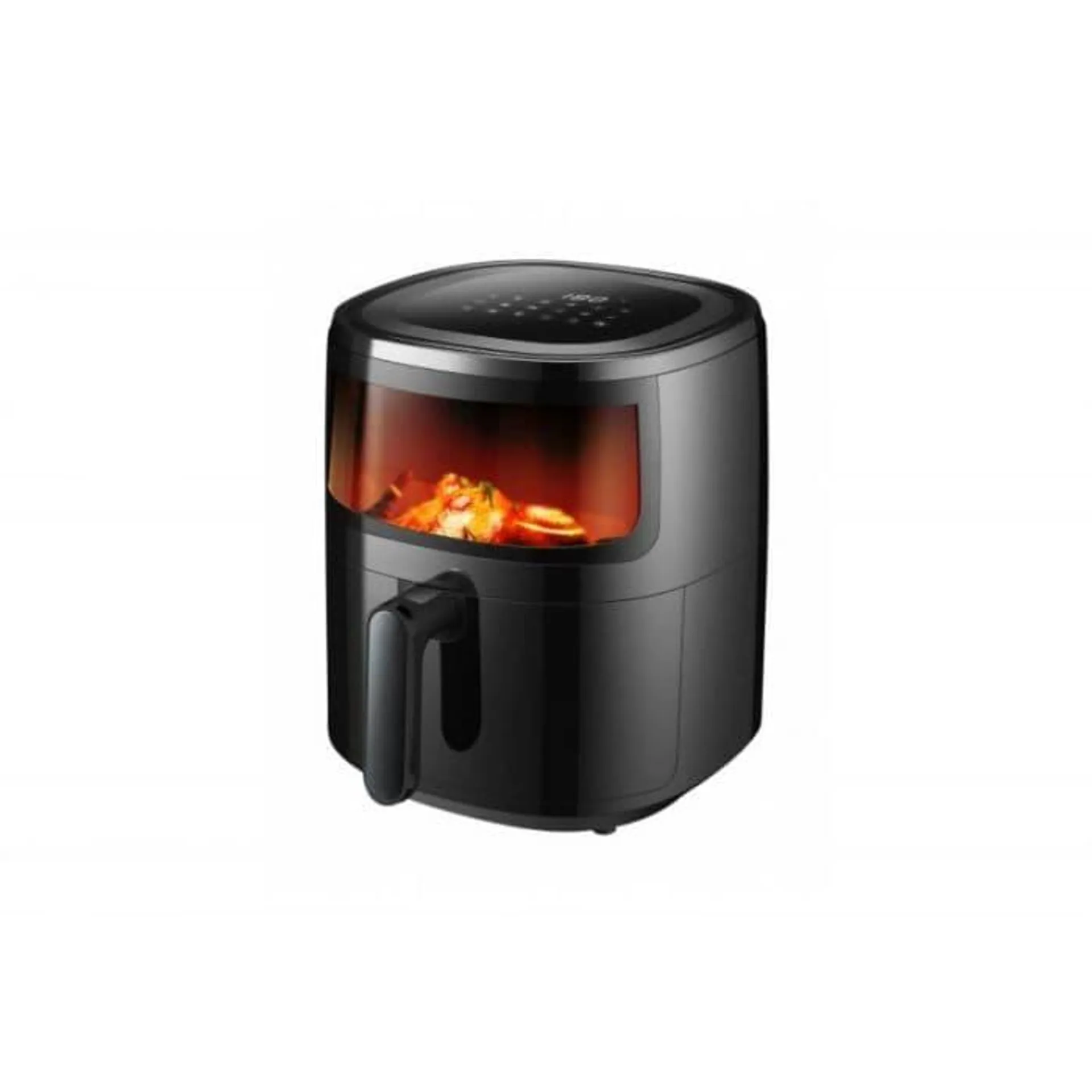 Friteuza Zilan ZLN9983 tip air fryer, 1500W, capacitate 5L, temperatura maxima 200 grade, Negru