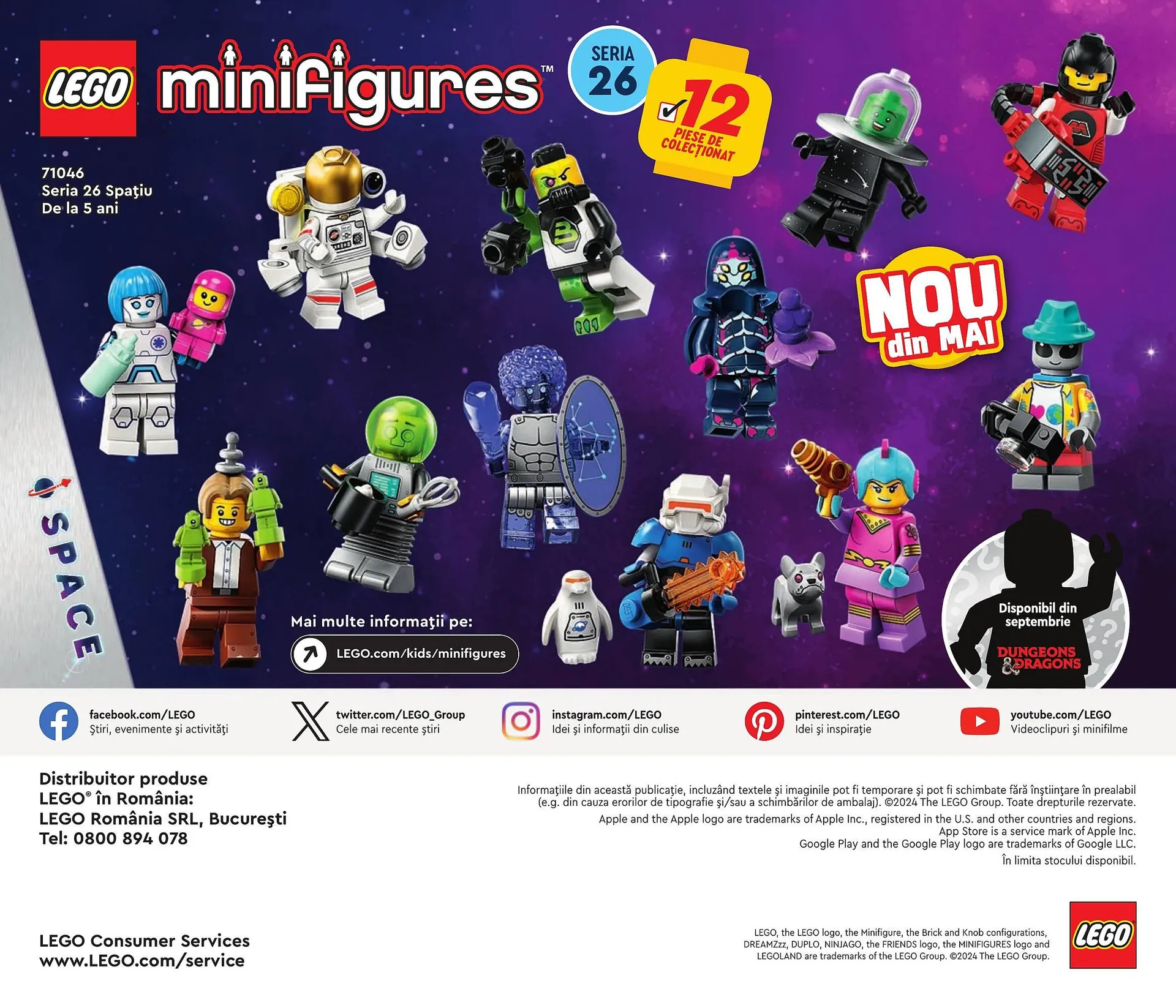 Catalog Lego catalog de la 1 iunie până la 31 decembrie 2024 - Revista Pagina 136