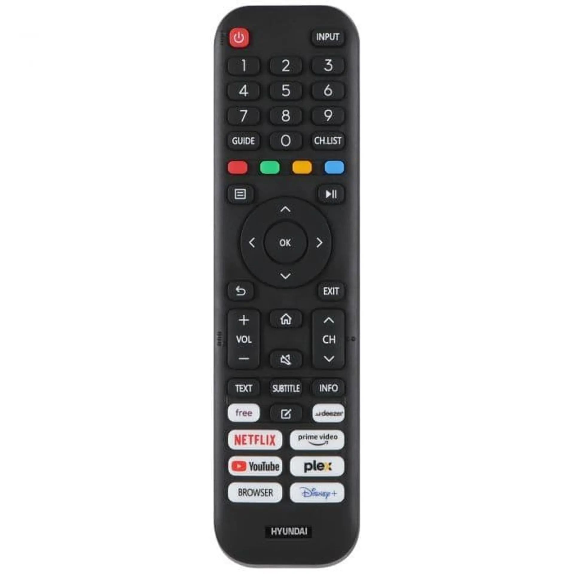 Televizor Smart Hyundai 43 HYN 6780 VDBF, 108 cm, Full HD, Clasa E