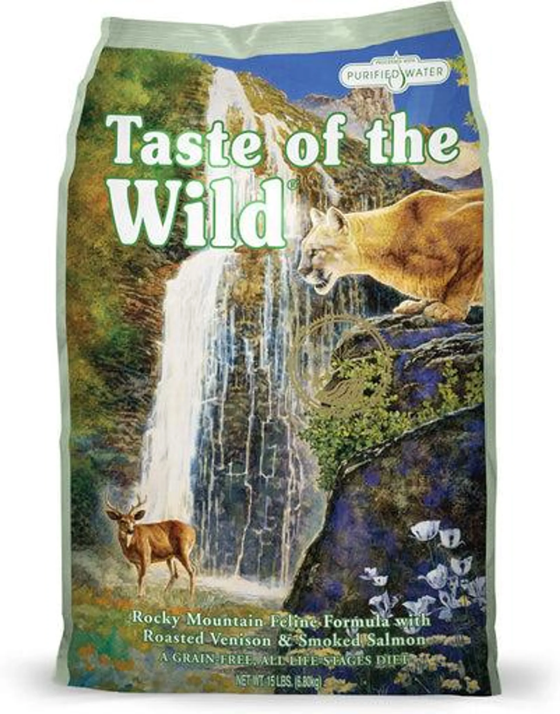 Hrana uscata pentru pisici Taste of the Wild Rocky Mountain Feline 6.6 kg