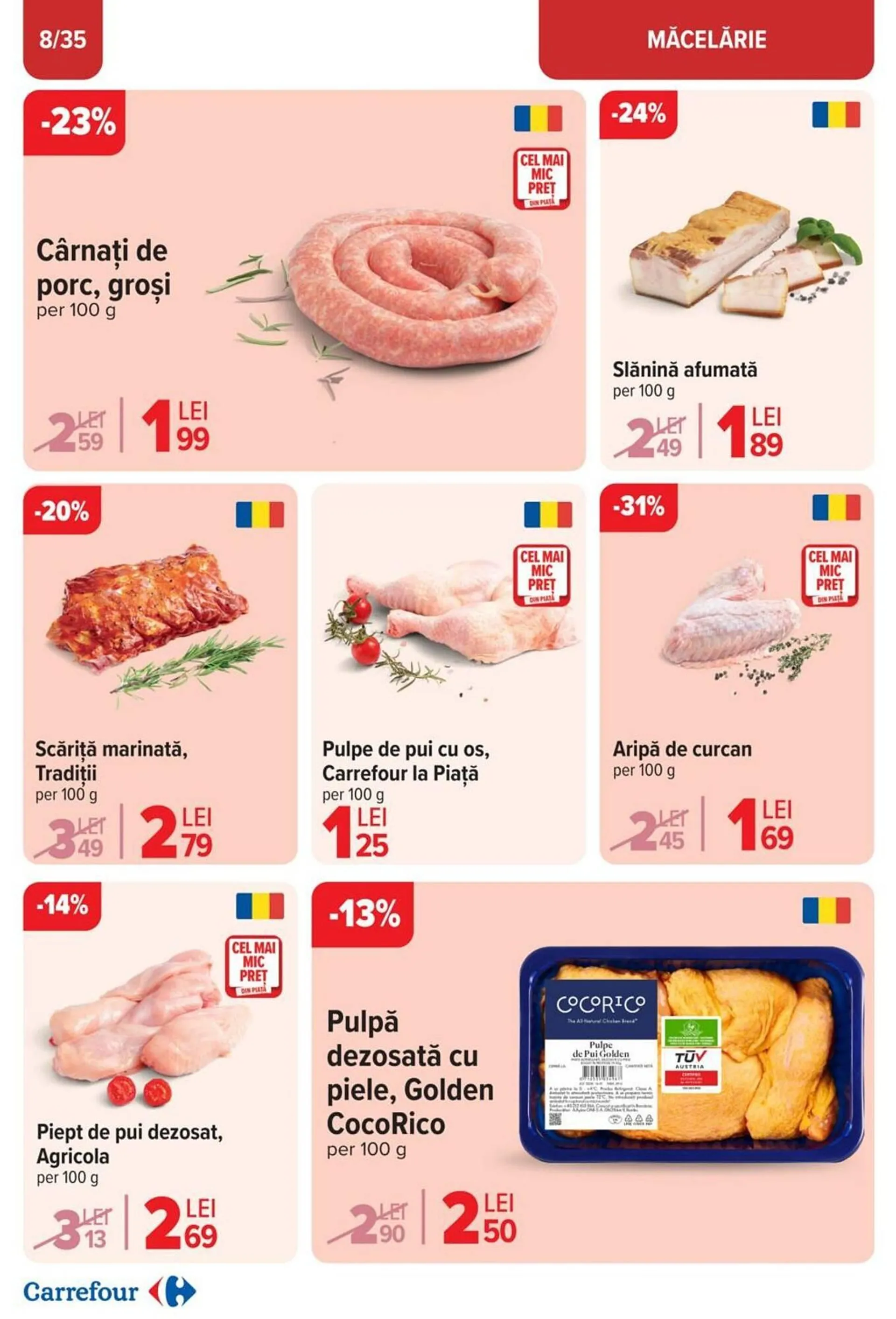 Catalog Catalog Carrefour de la 30 octombrie până la 13 noiembrie 2024 - Revista Pagina 13