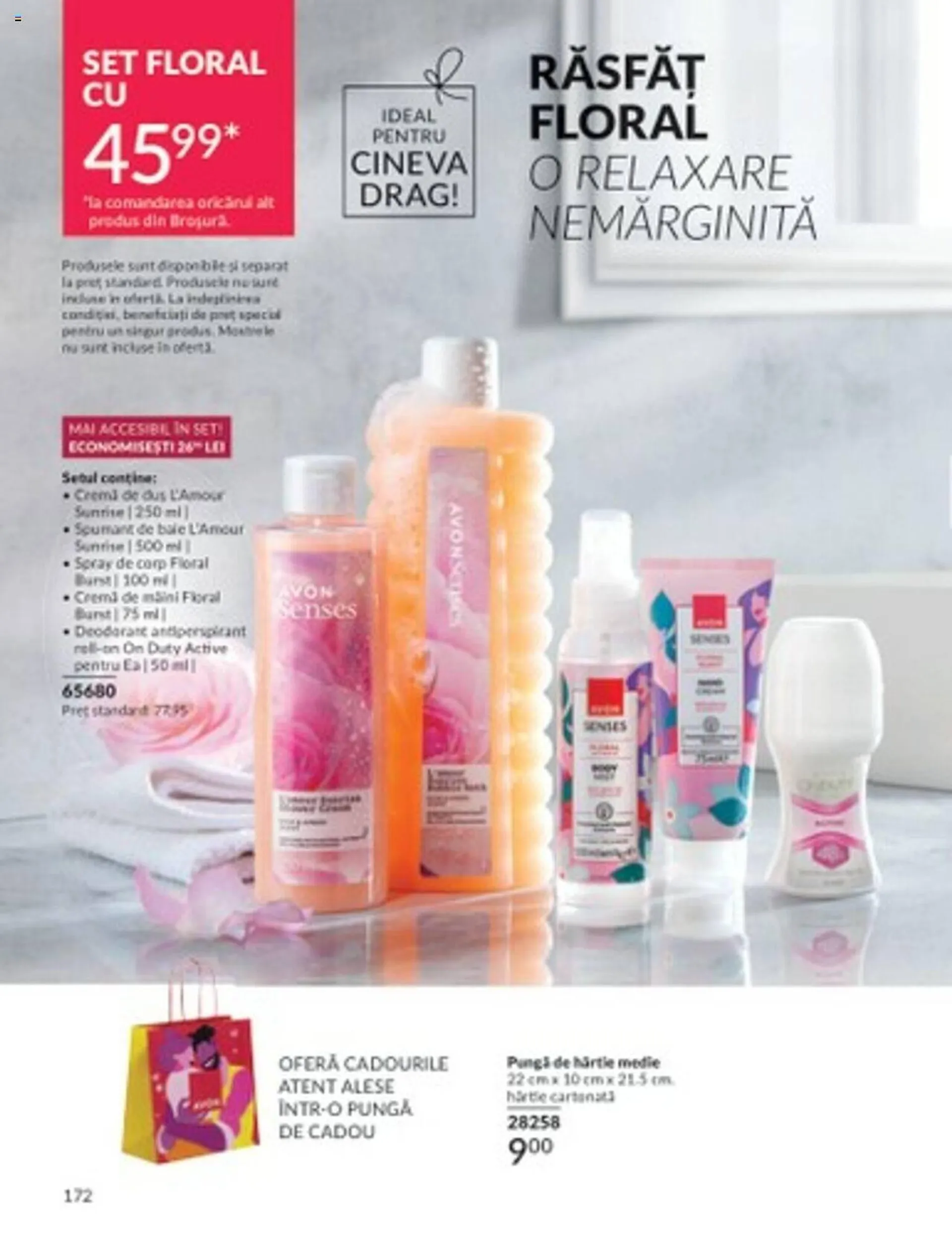 Catalog Avon catalog de la 1 iulie până la 31 iulie 2024 - Revista Pagina 172