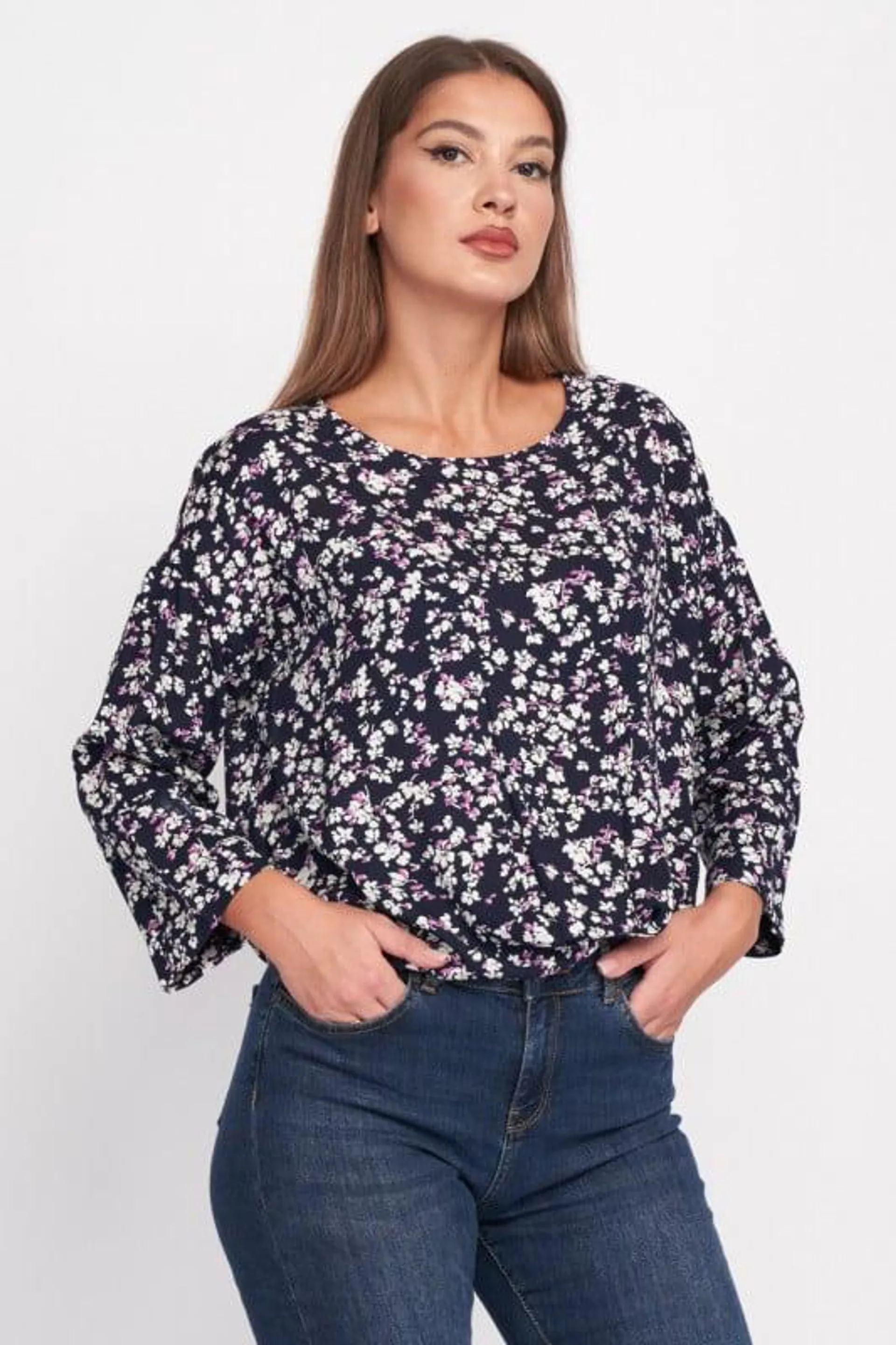 Lee Cooper - Camasa dama cu model floral