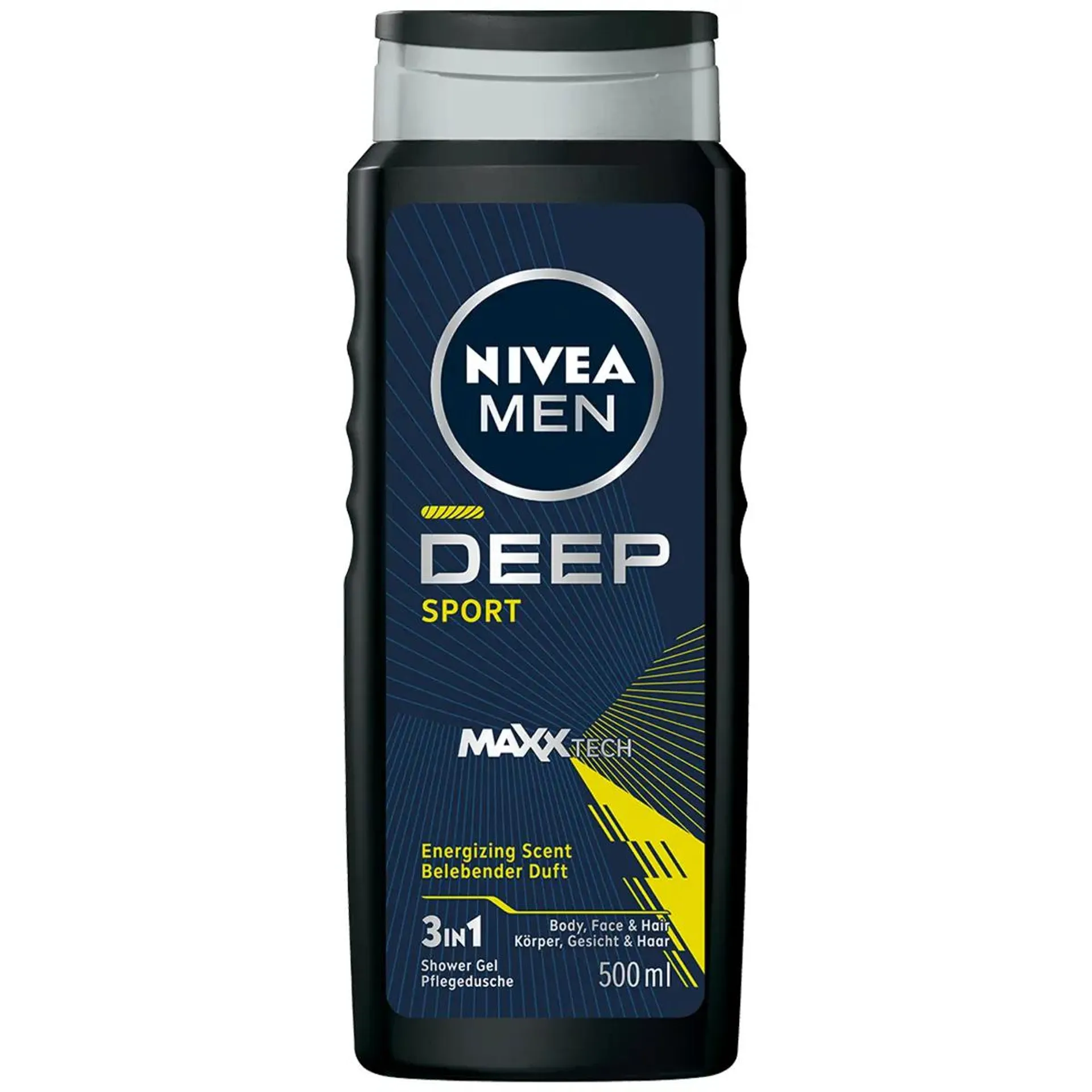 Gel de dus Nivea Men Deep Sport, 500ml