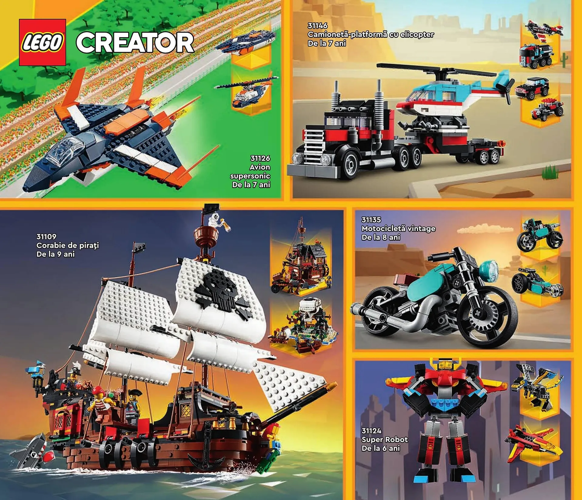 Catalog Сatalog Lego de la 1 iunie până la 31 decembrie 2024 - Revista Pagina 62