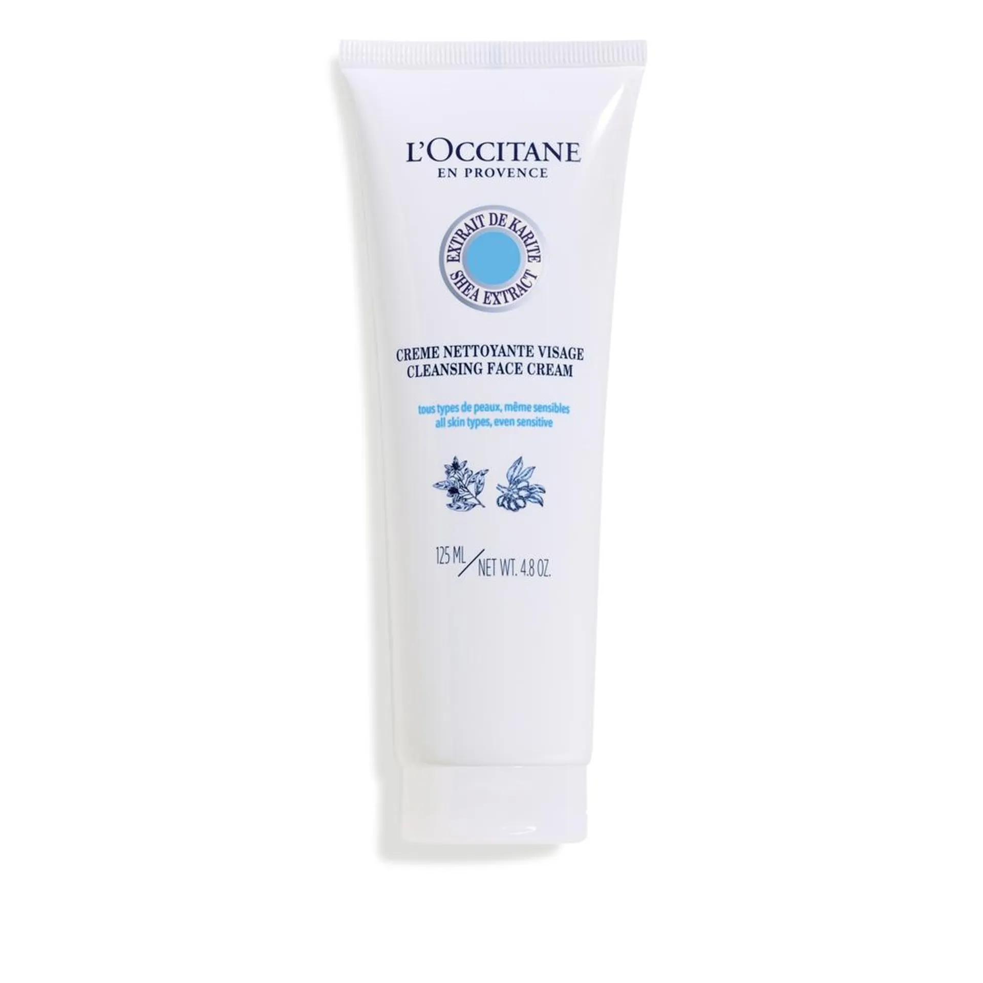 CREMA LIMPIADORA DE KARITÉ 125ML