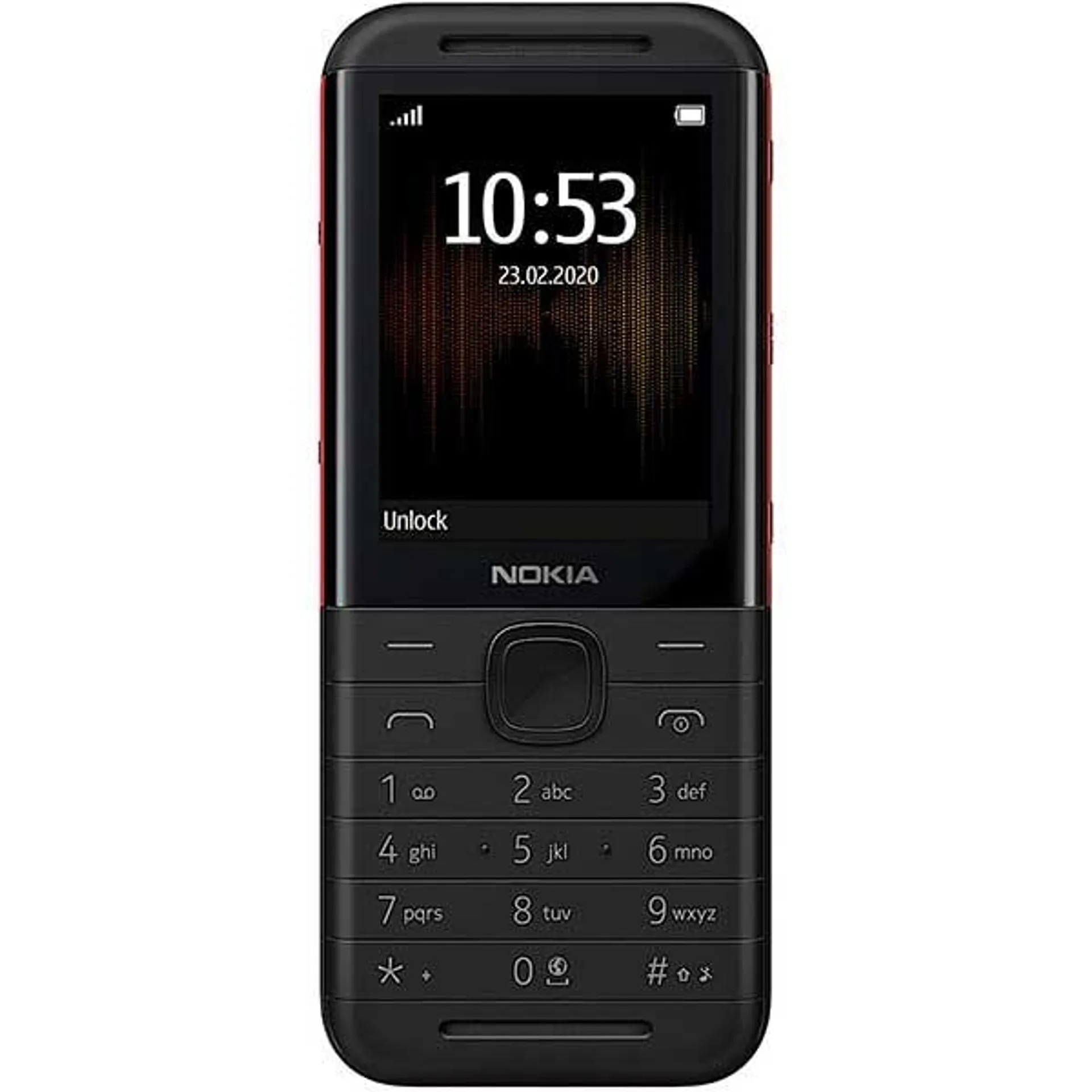 Telefon mobil NOKIA 5310 16MB, 2G, Dual SIM, Black Red