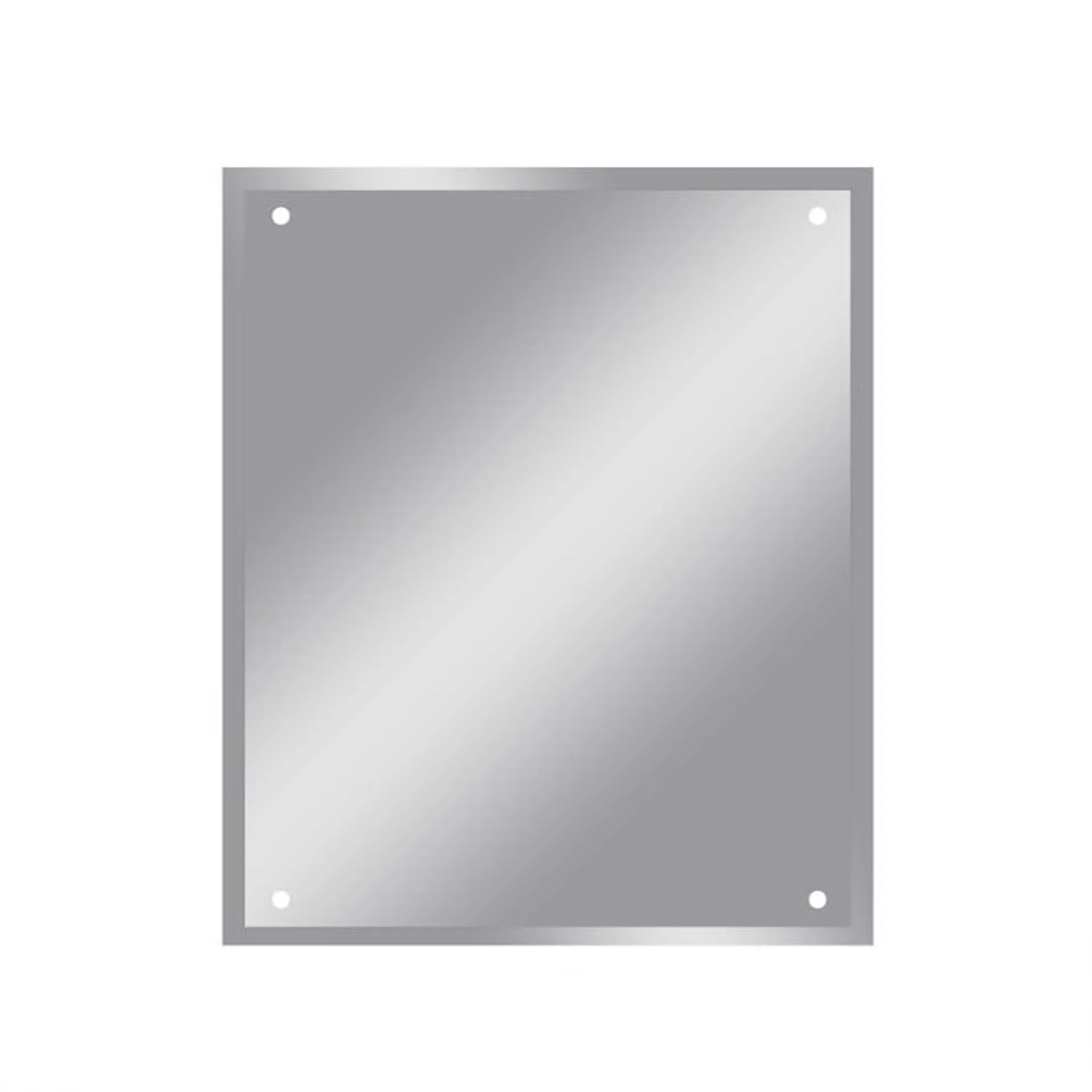 Oglinda decorativa Class Mirrors S1, dublu argintata, 40 x 50 cm