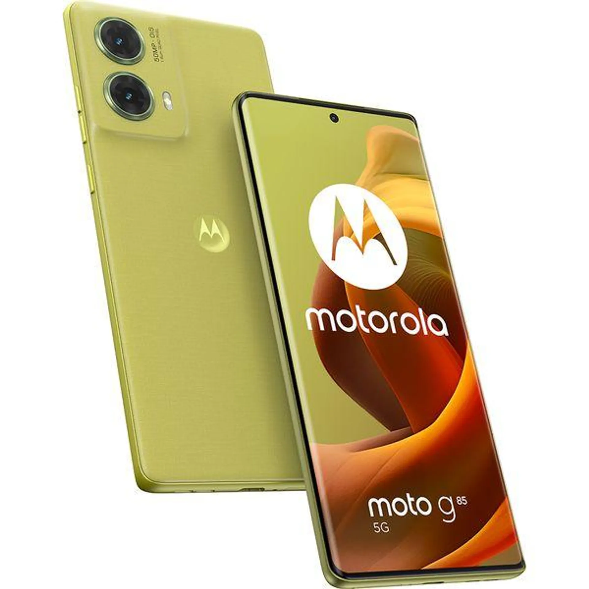 Telefon MOTOROLA Moto G85, 256GB, 8GB RAM, Dual SIM, Olivine