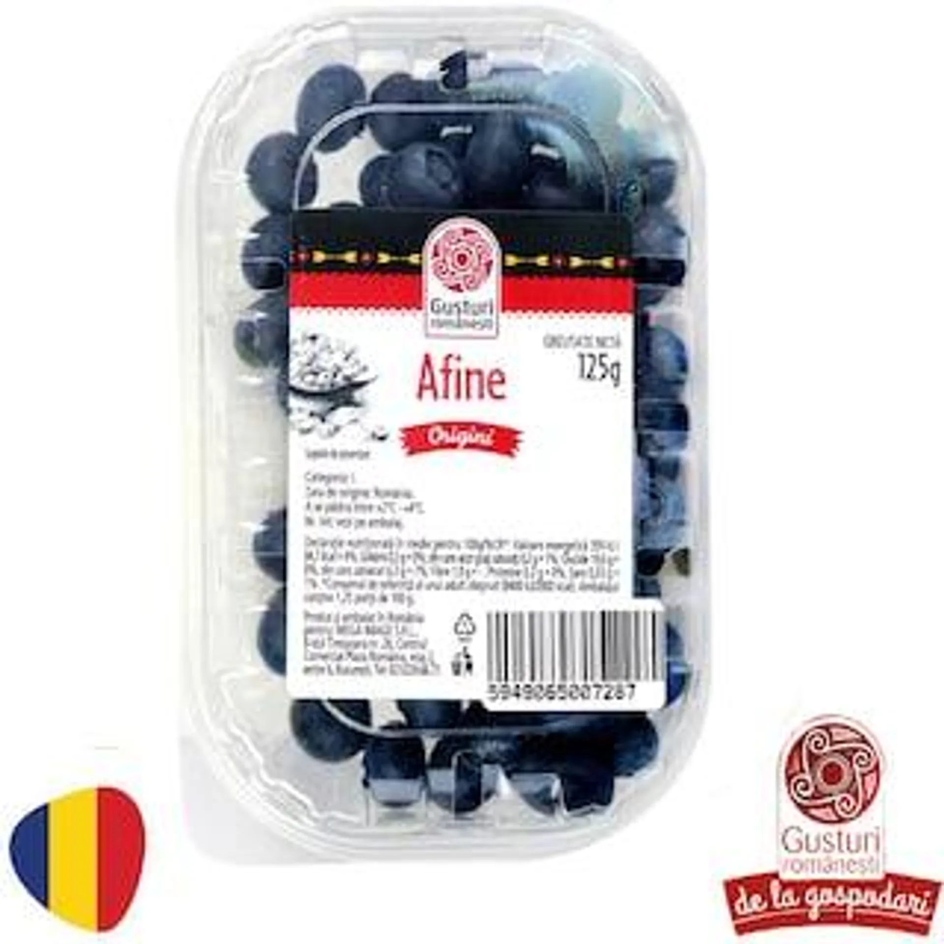 Gusturi romanesti | Afine 125g