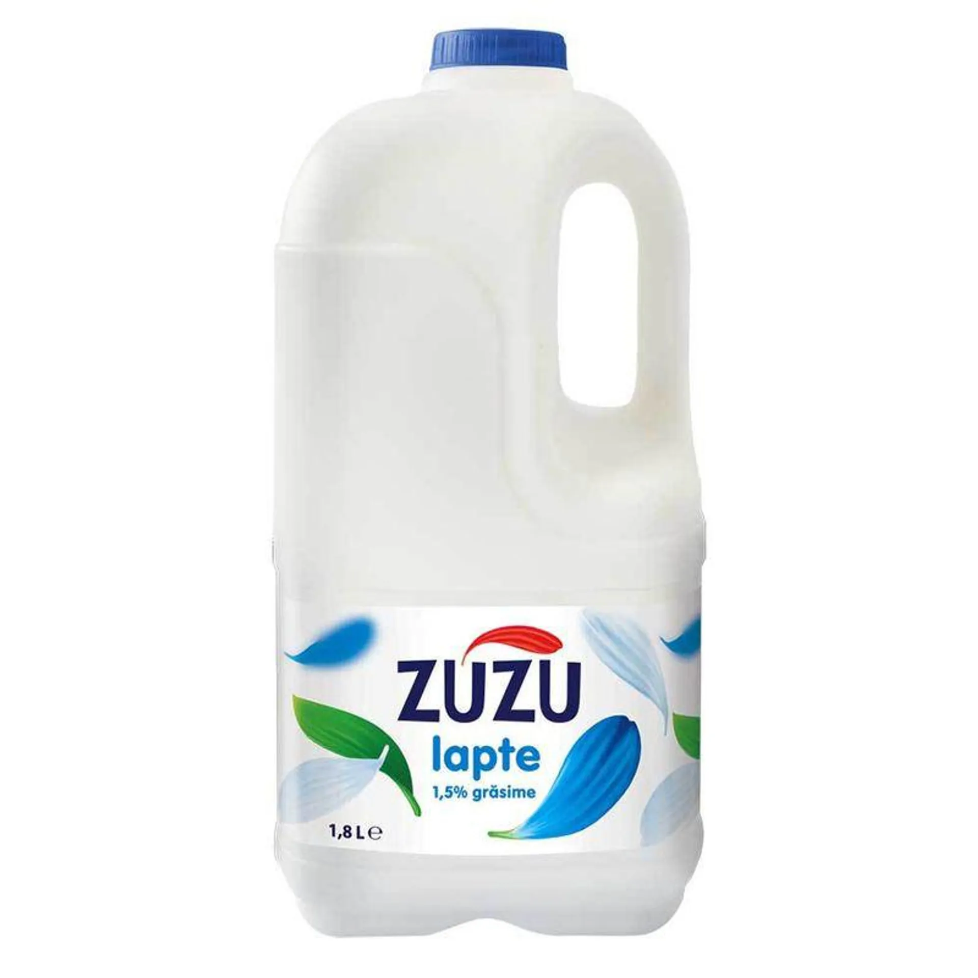 Lapte semidegresat ZuZu, 1.5% grasime, 1.8 l