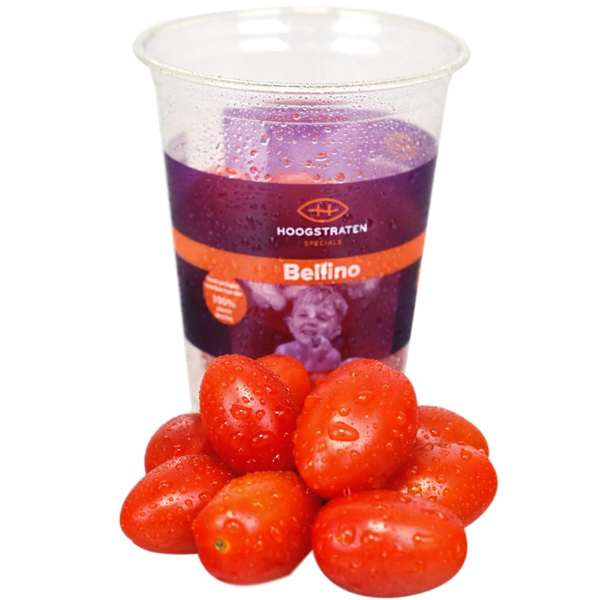 (produs ambalat) | Rosii cherry Bellino 250g