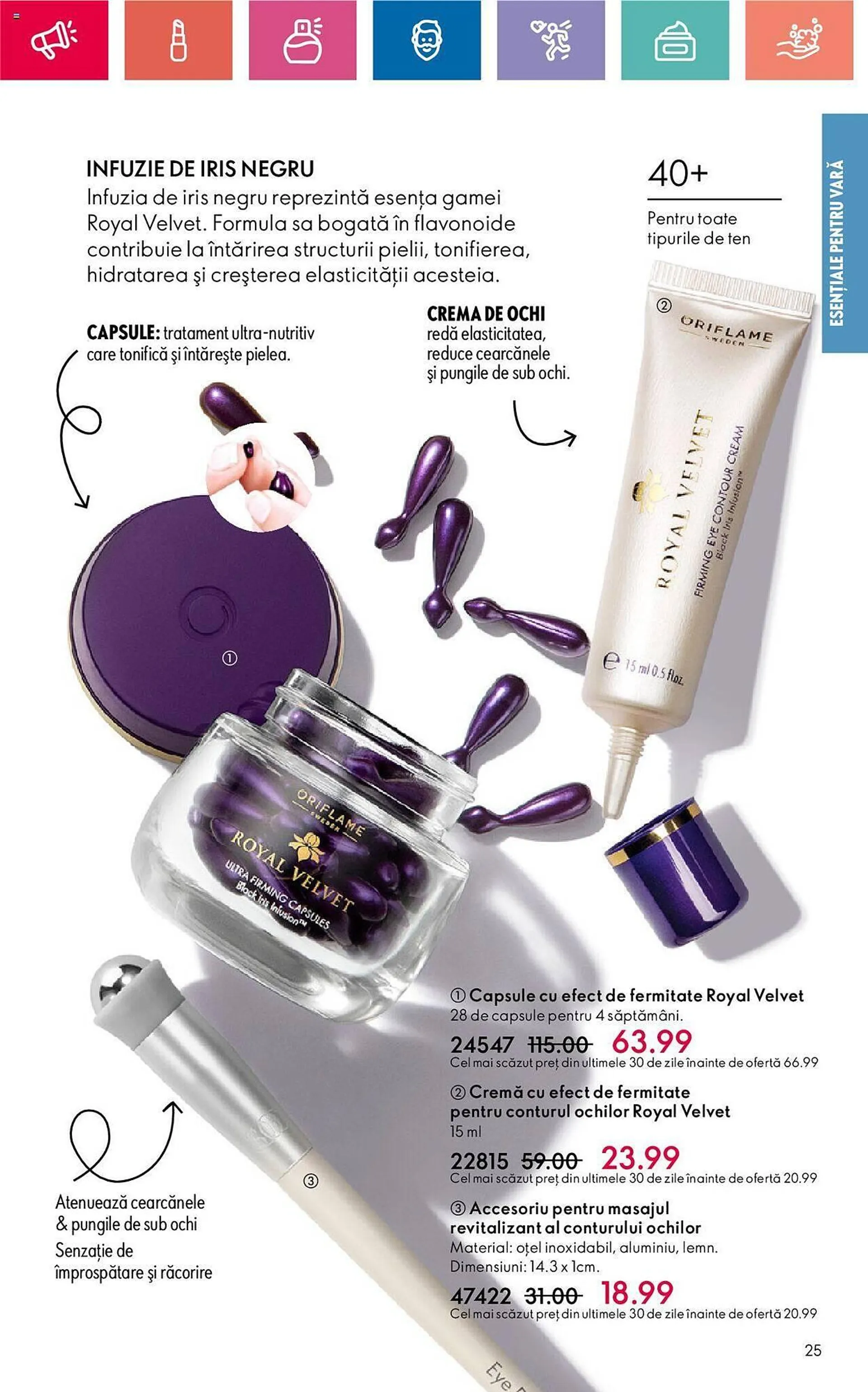 Catalog Oriflame catalog de la 9 iulie până la 29 iulie 2024 - Revista Pagina 24