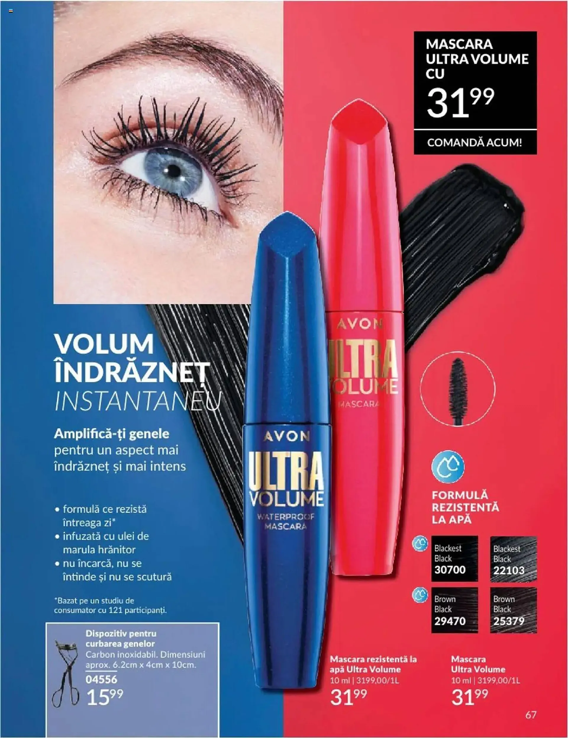 Catalog Catalog Avon de la 1 ianuarie până la 31 ianuarie 2025 - Revista Pagina 67